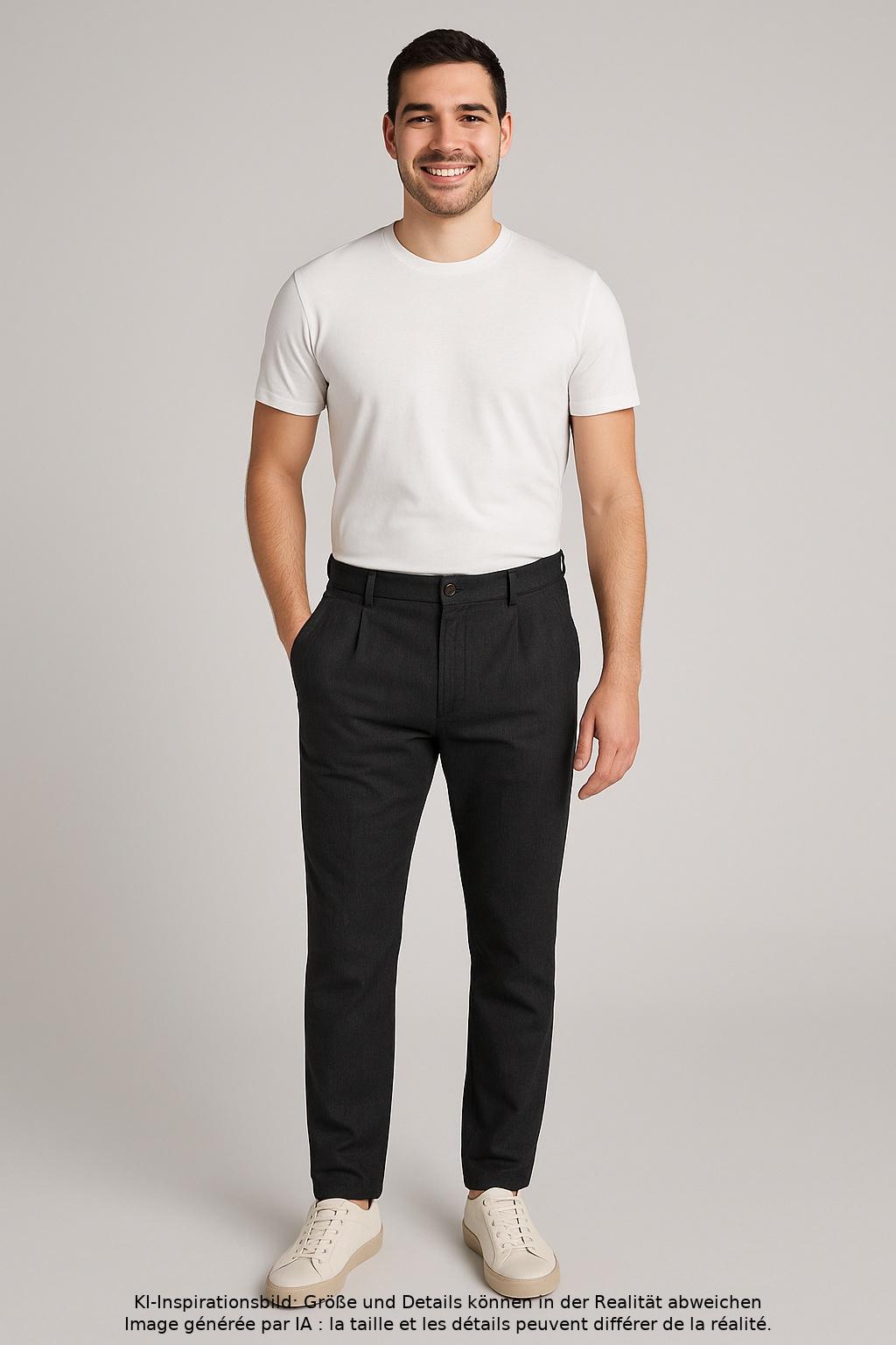 

Scotch & Soda Herren Stoffhose, grau, Gr. 33