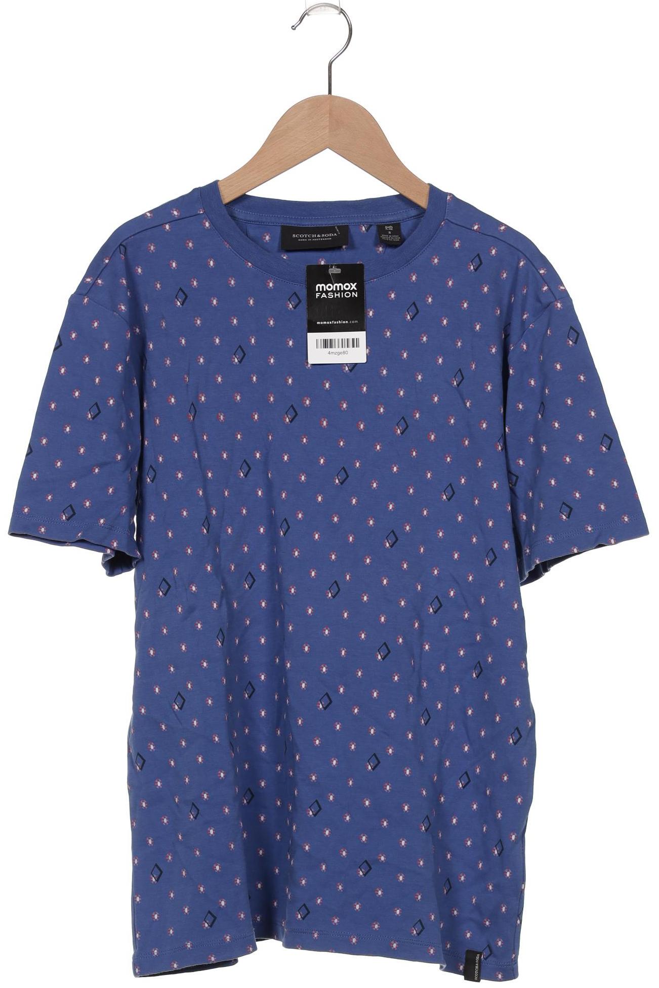 

Scotch & Soda Herren T-Shirt, blau, Gr. 46