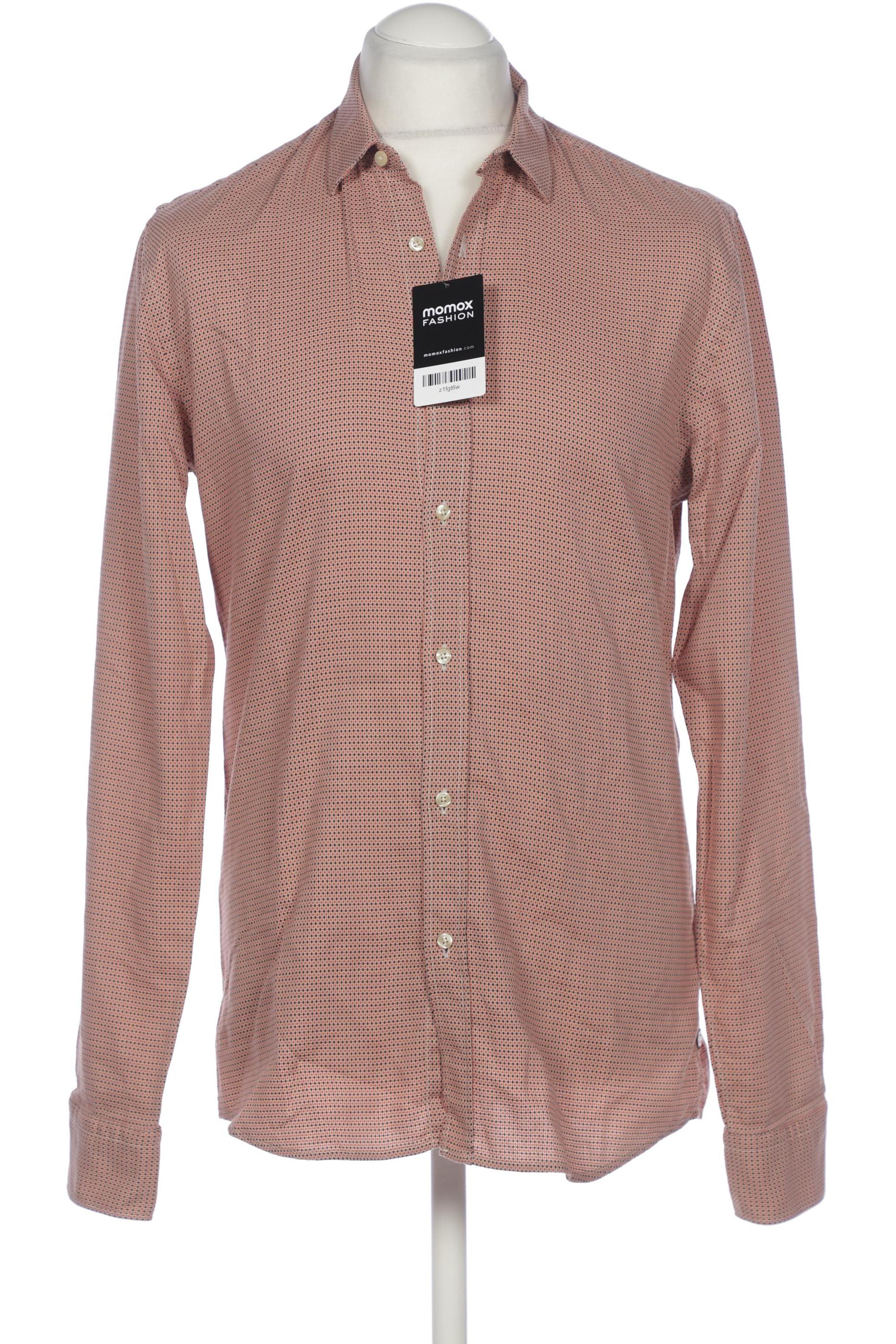 

Scotch & Soda Herren Hemd, pink, Gr. 52