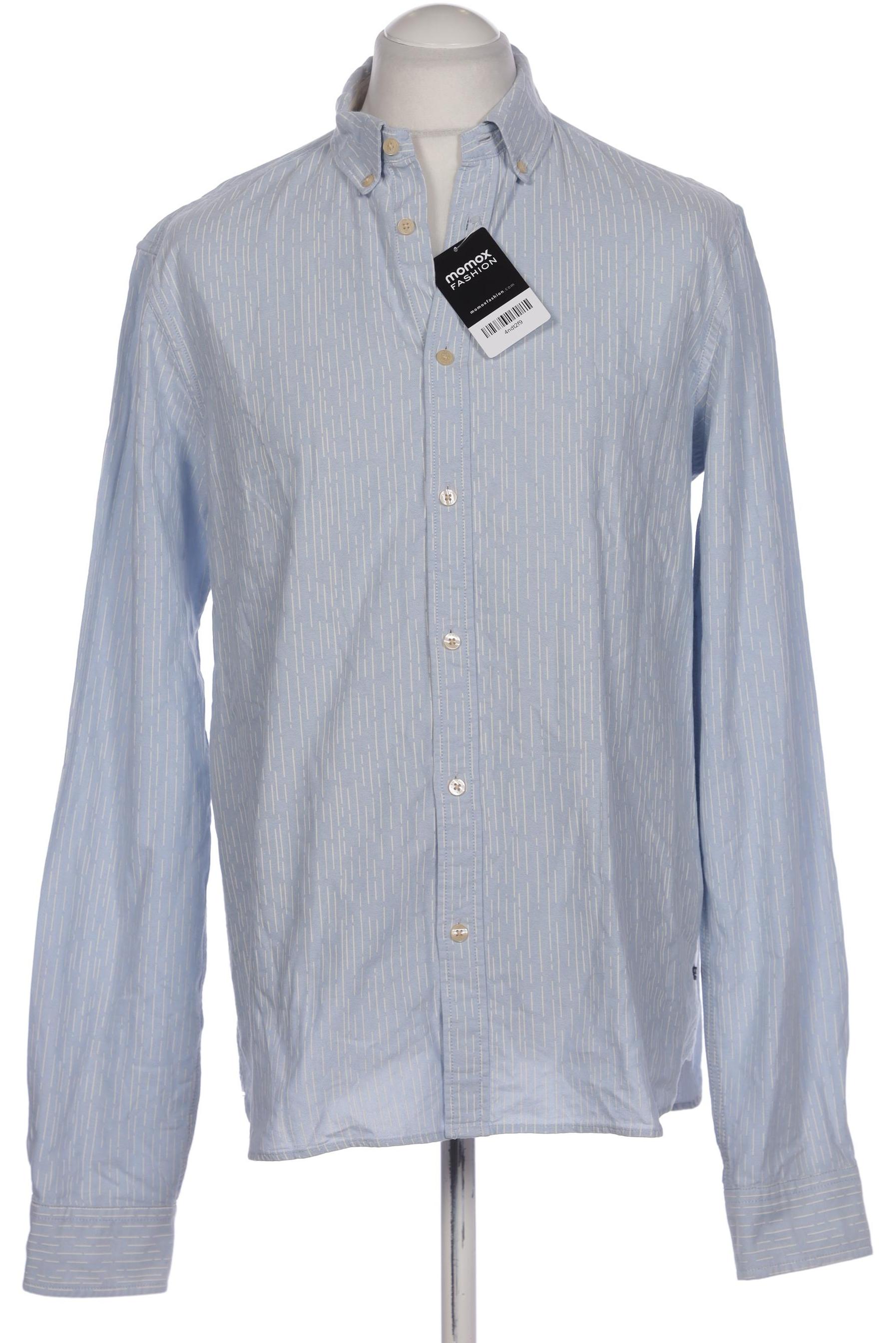 

Scotch & Soda Herren Hemd, hellblau, Gr. 52