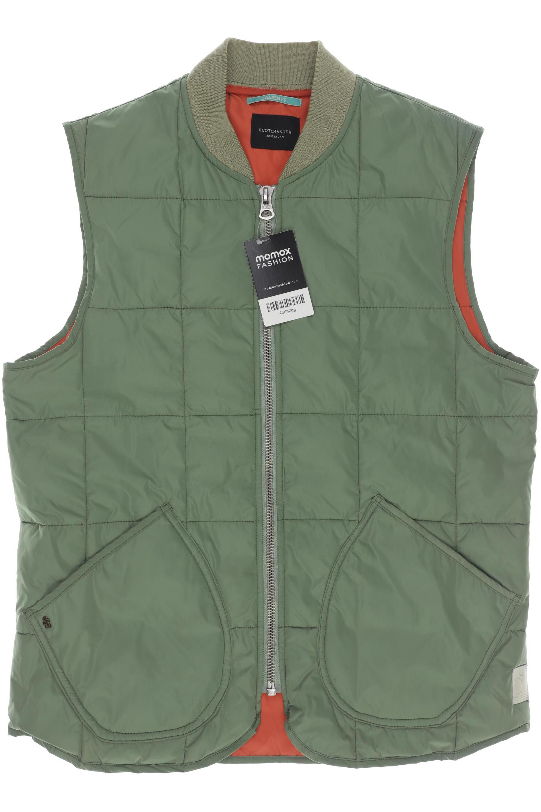 

Scotch & Soda Herren Weste, hellgrün, Gr. 54
