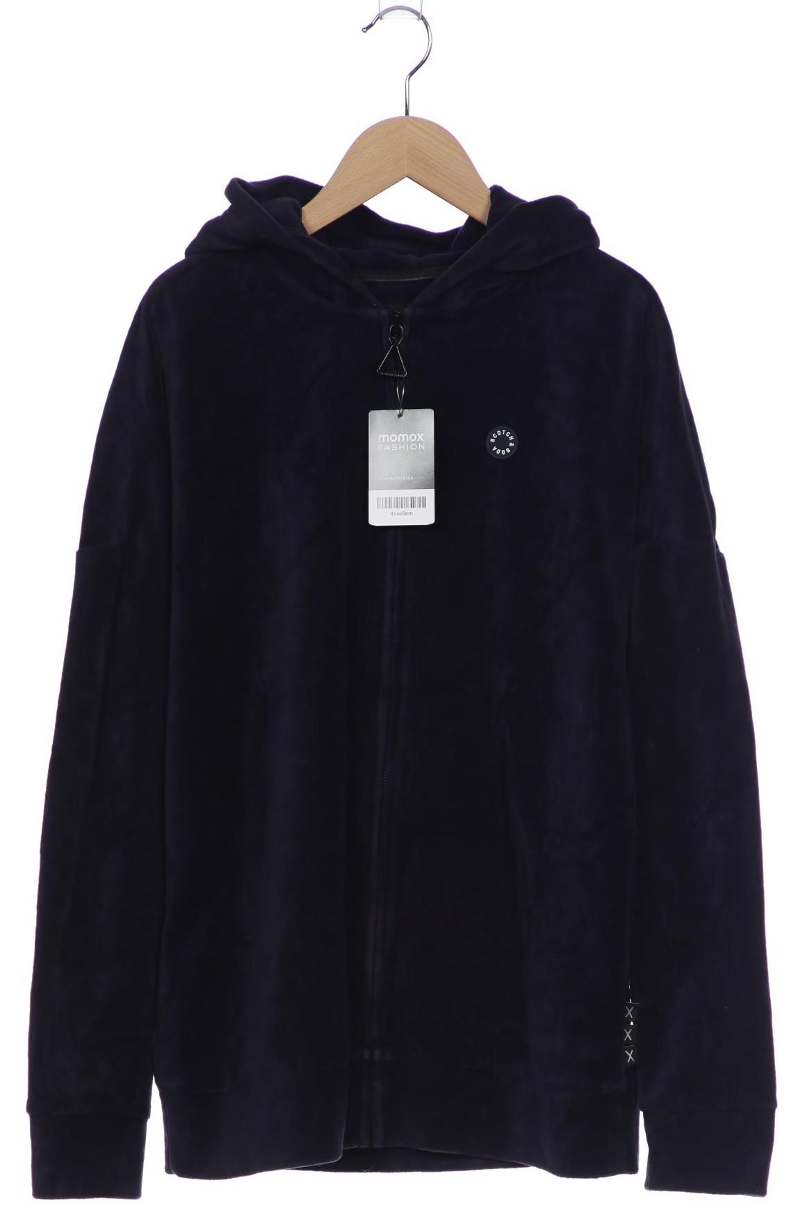 

Scotch & Soda Herren Kapuzenpullover, marineblau, Gr. 46