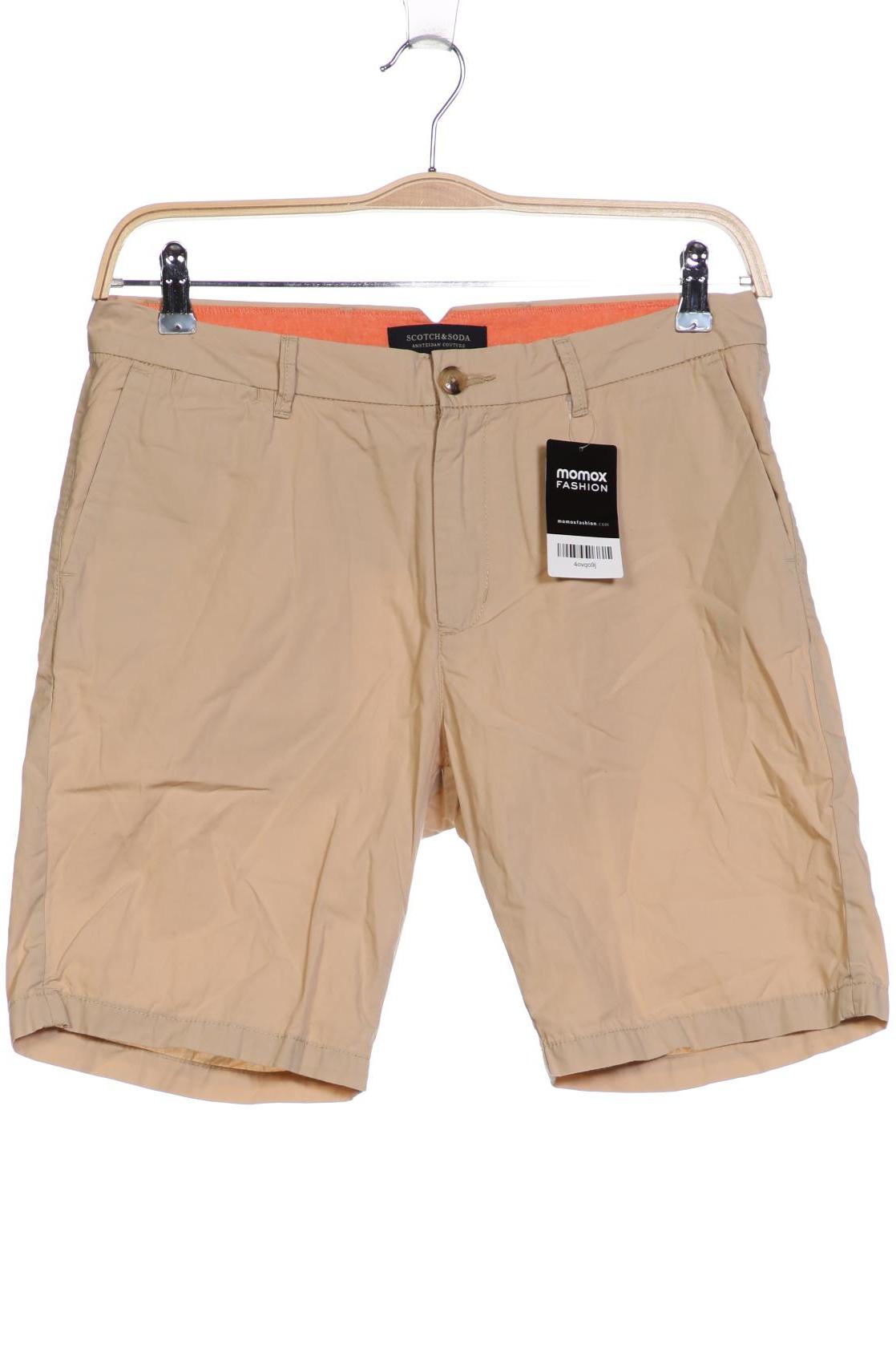 

Scotch & Soda Herren Shorts, beige, Gr. 30