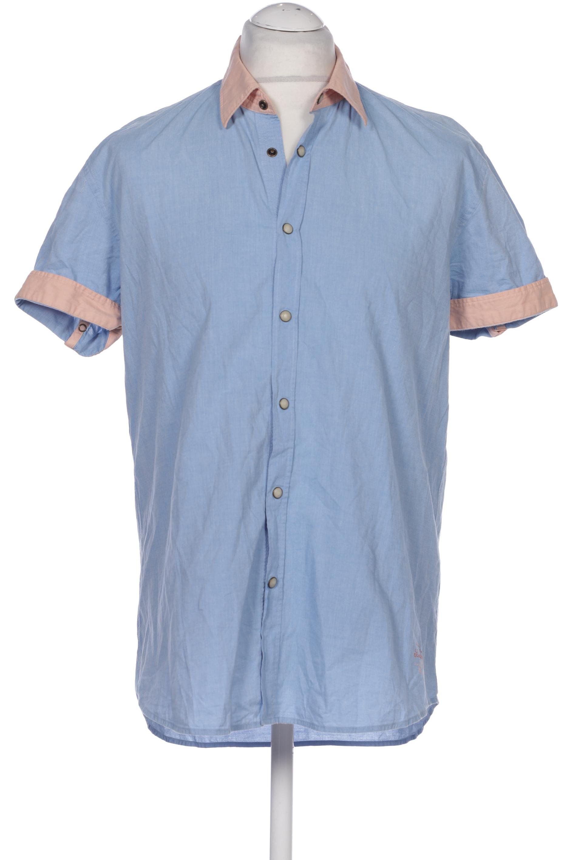 

Scotch & Soda Herren Hemd, blau, Gr. 54