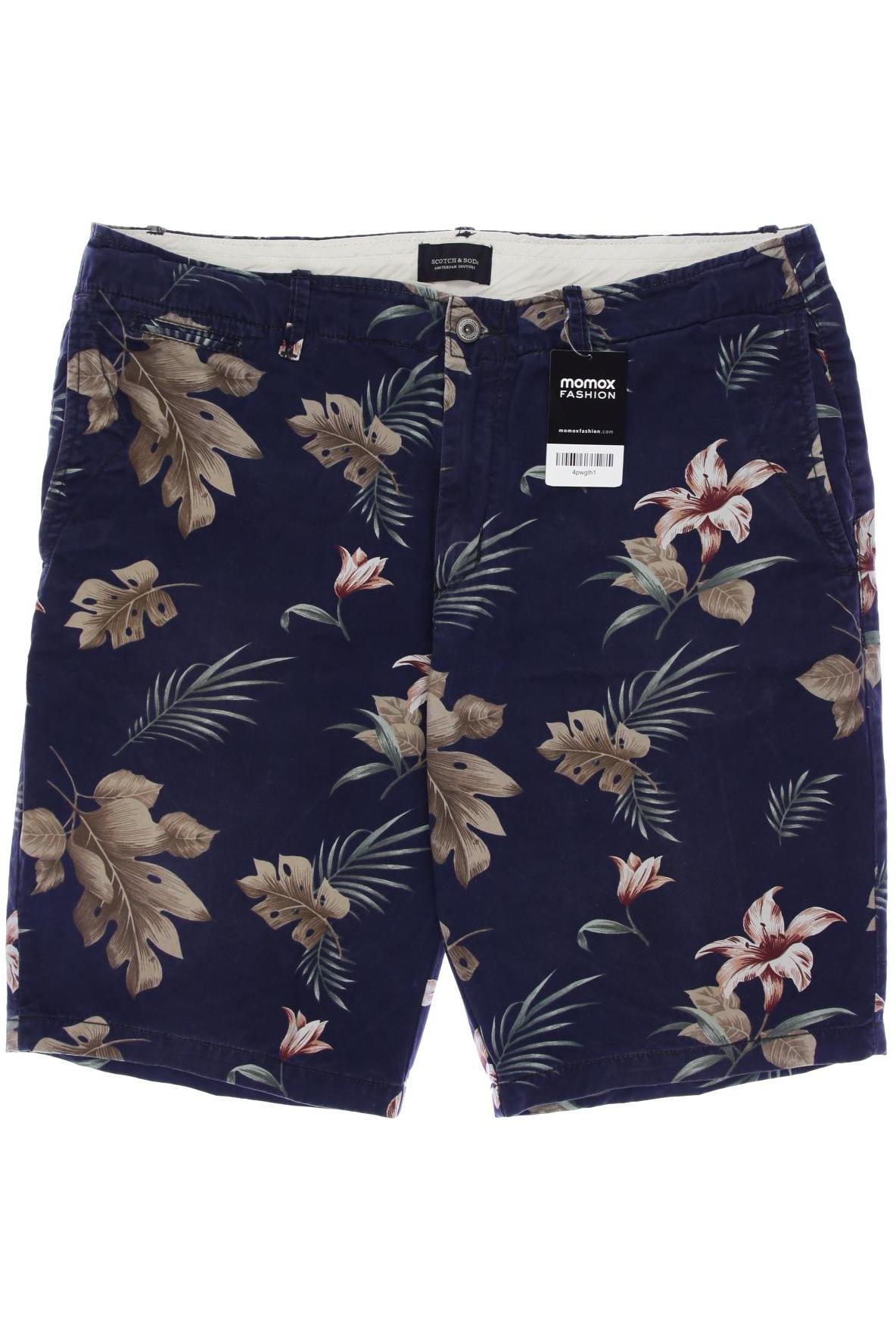 

Scotch & Soda Herren Shorts, marineblau