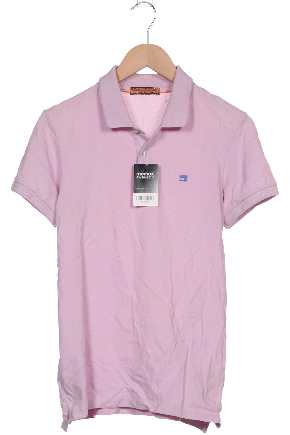 

Scotch & Soda Herren Poloshirt, flieder