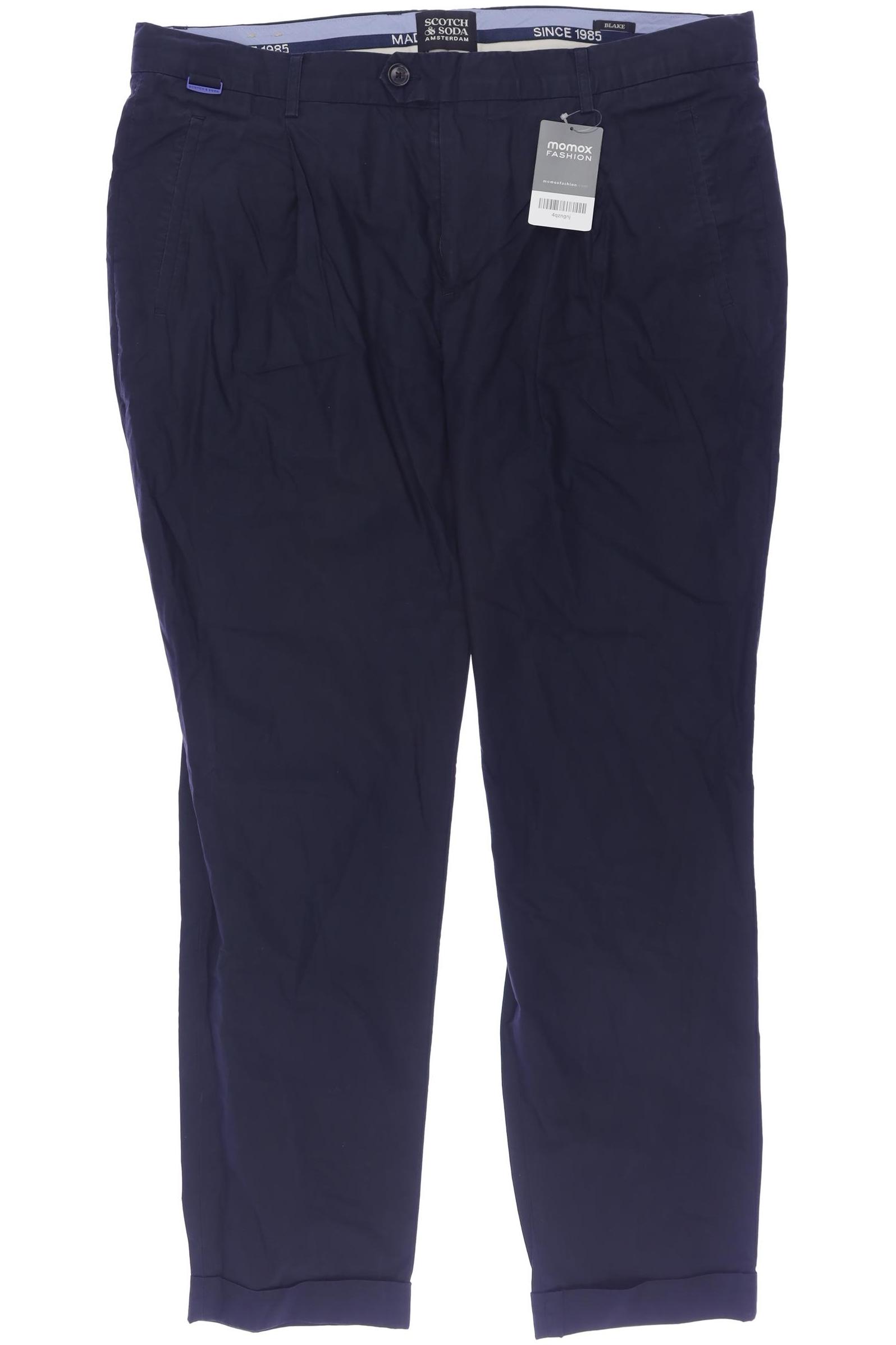 

Scotch & Soda Herren Stoffhose, marineblau, Gr. 38