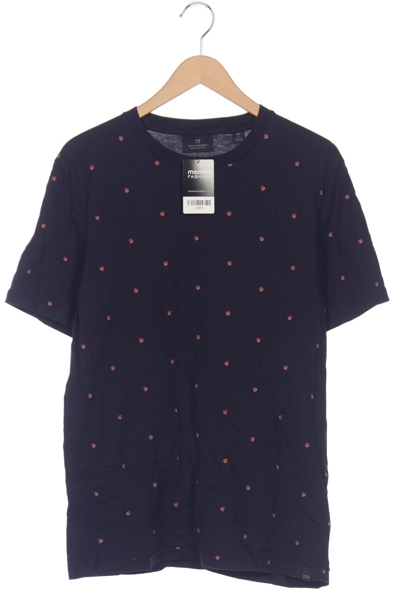 

Scotch & Soda Herren T-Shirt, marineblau, Gr. 52