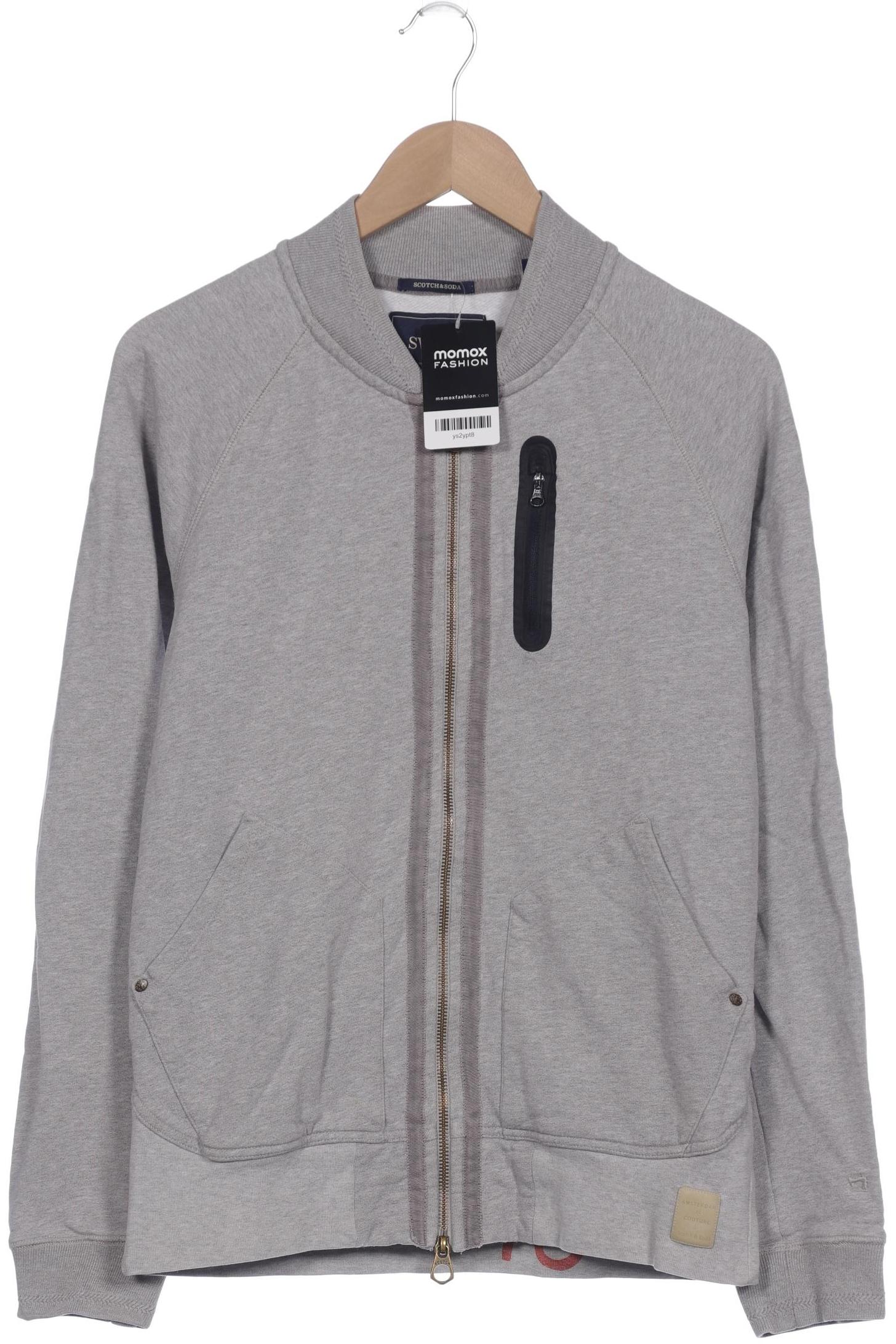 

Scotch & Soda Herren Sweatshirt, grau, Gr. 48