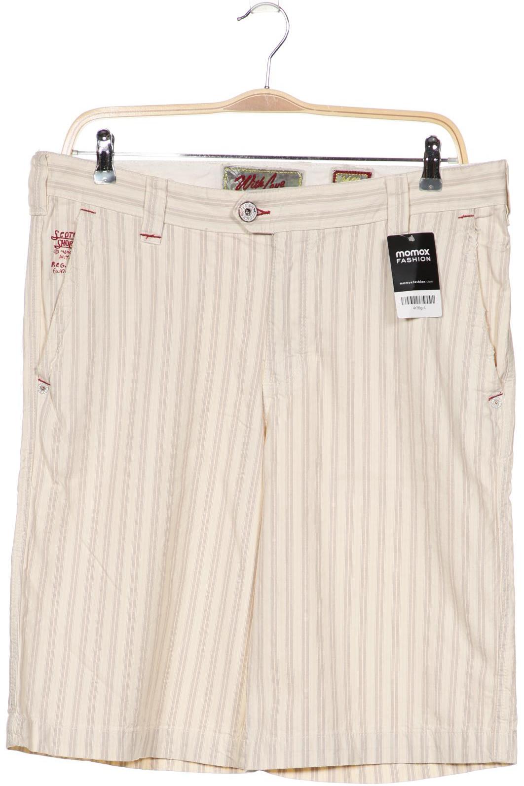 

Scotch & Soda Herren Shorts, cremeweiß