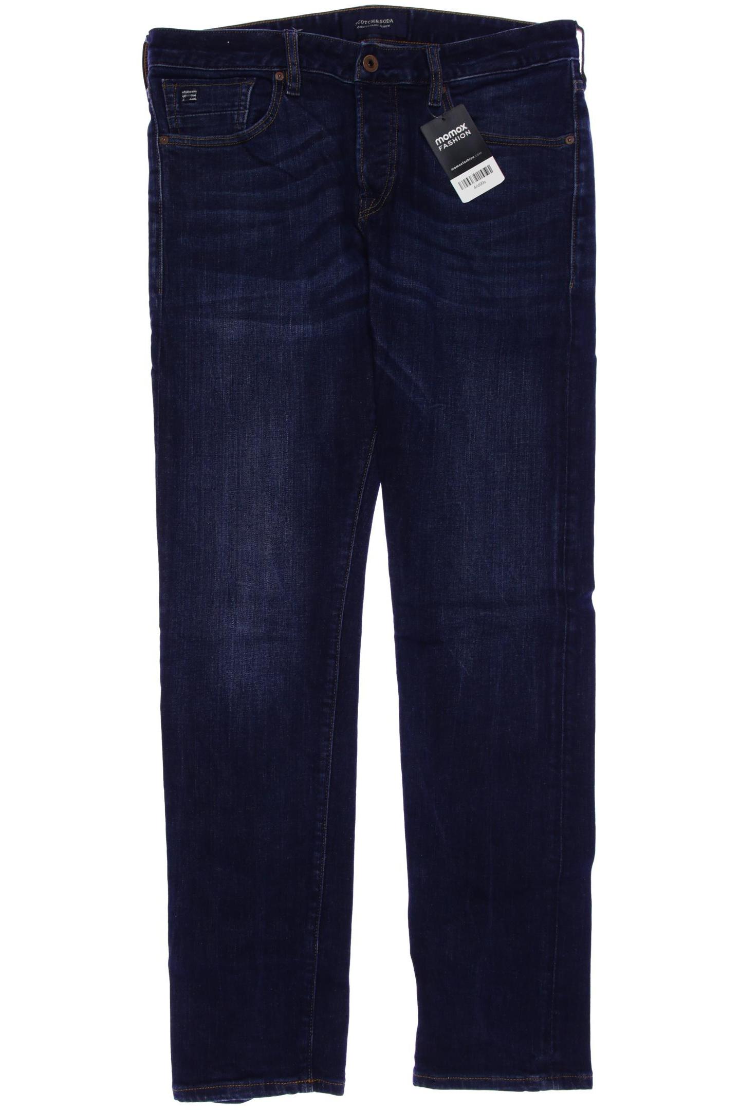 

Scotch & Soda Herren Jeans, marineblau, Gr. 32