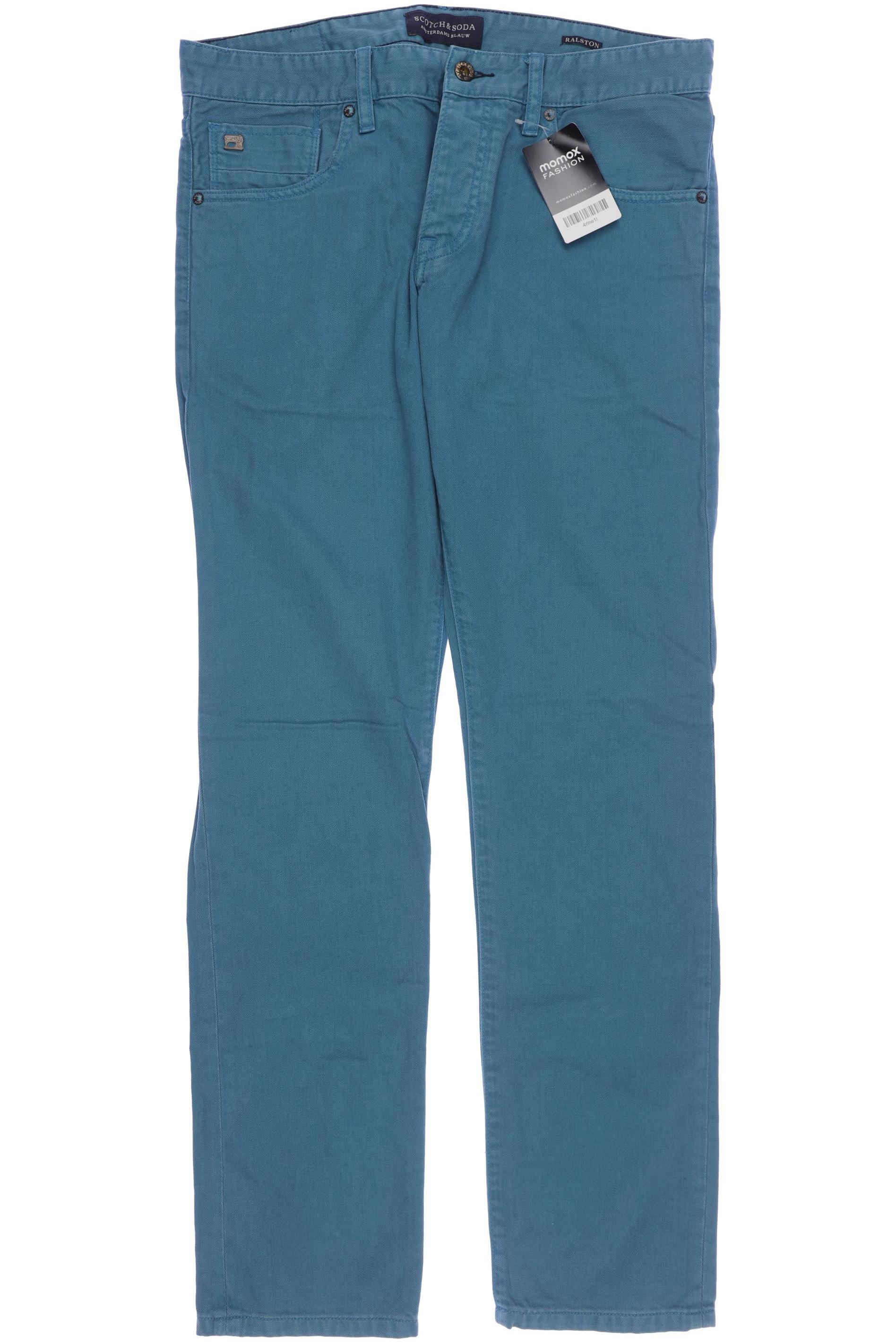 

Scotch & Soda Herren Jeans, türkis, Gr. 32