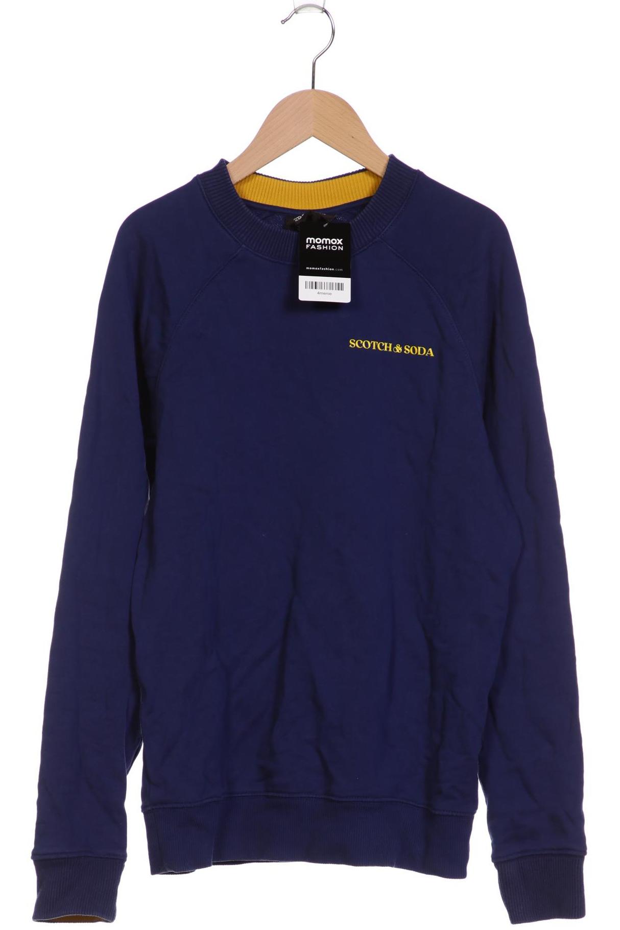 

Scotch & Soda Herren Sweatshirt, marineblau, Gr. 44