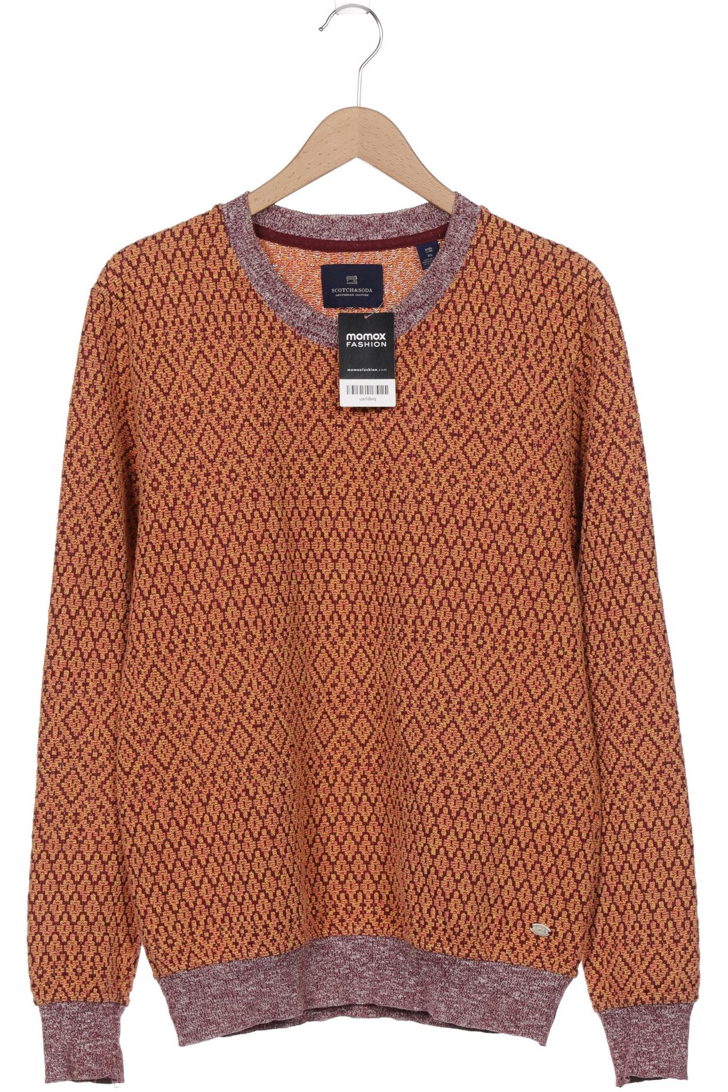 

Scotch & Soda Herren Pullover, orange
