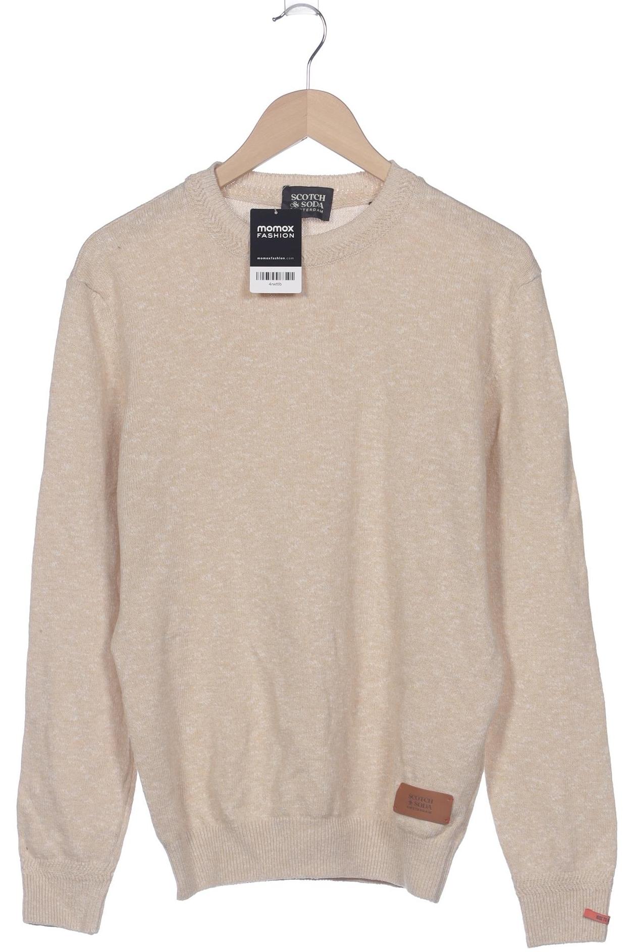 

Scotch & Soda Herren Pullover, beige, Gr. 48