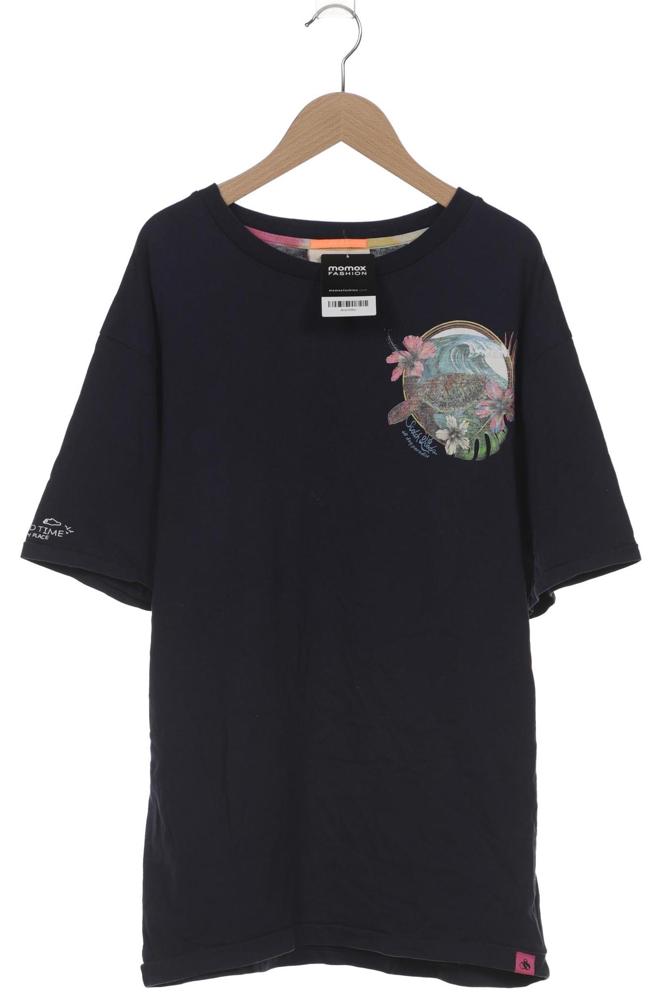 

Scotch & Soda Herren T-Shirt, marineblau, Gr. 48