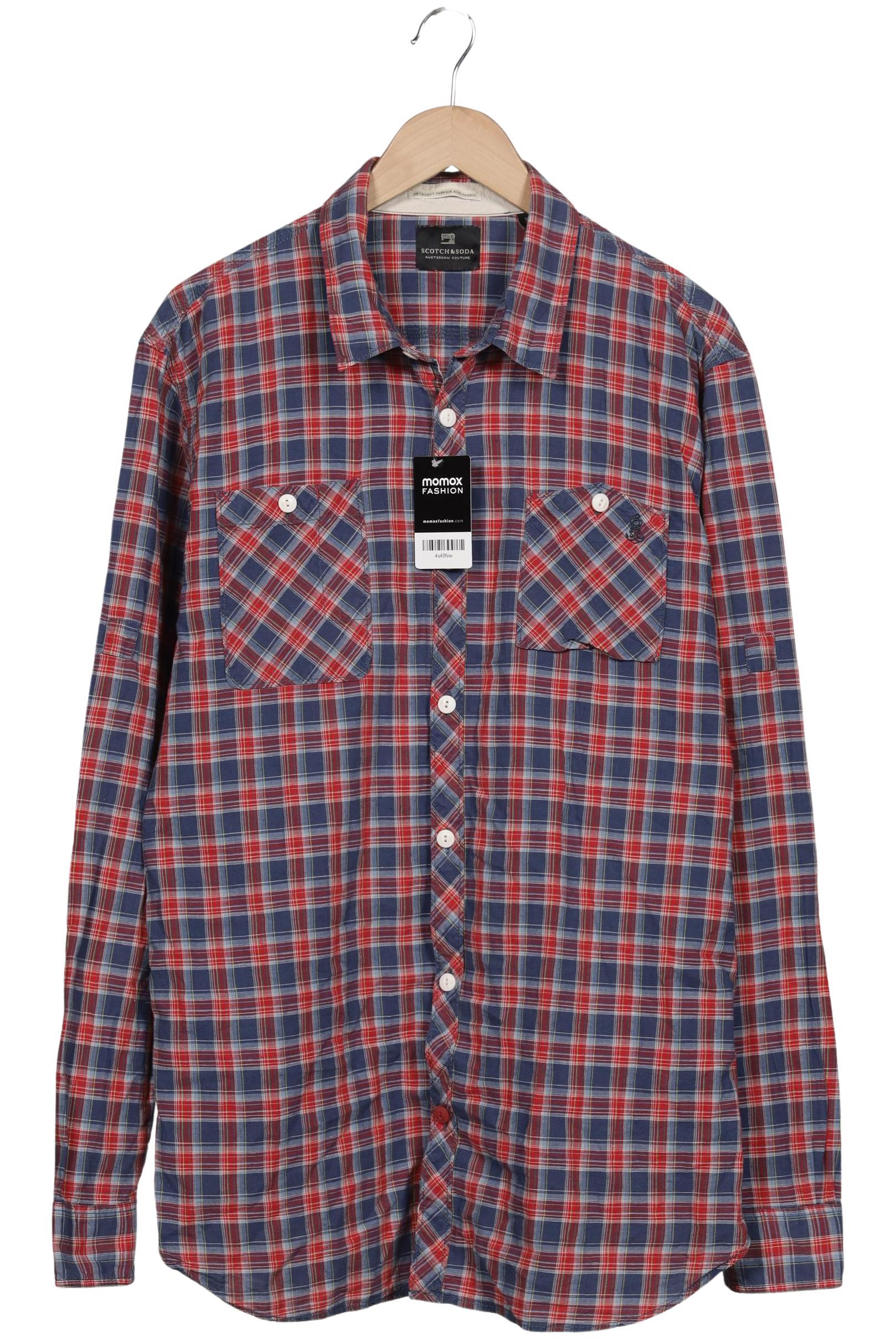

Scotch & Soda Herren Hemd, mehrfarbig, Gr. 56