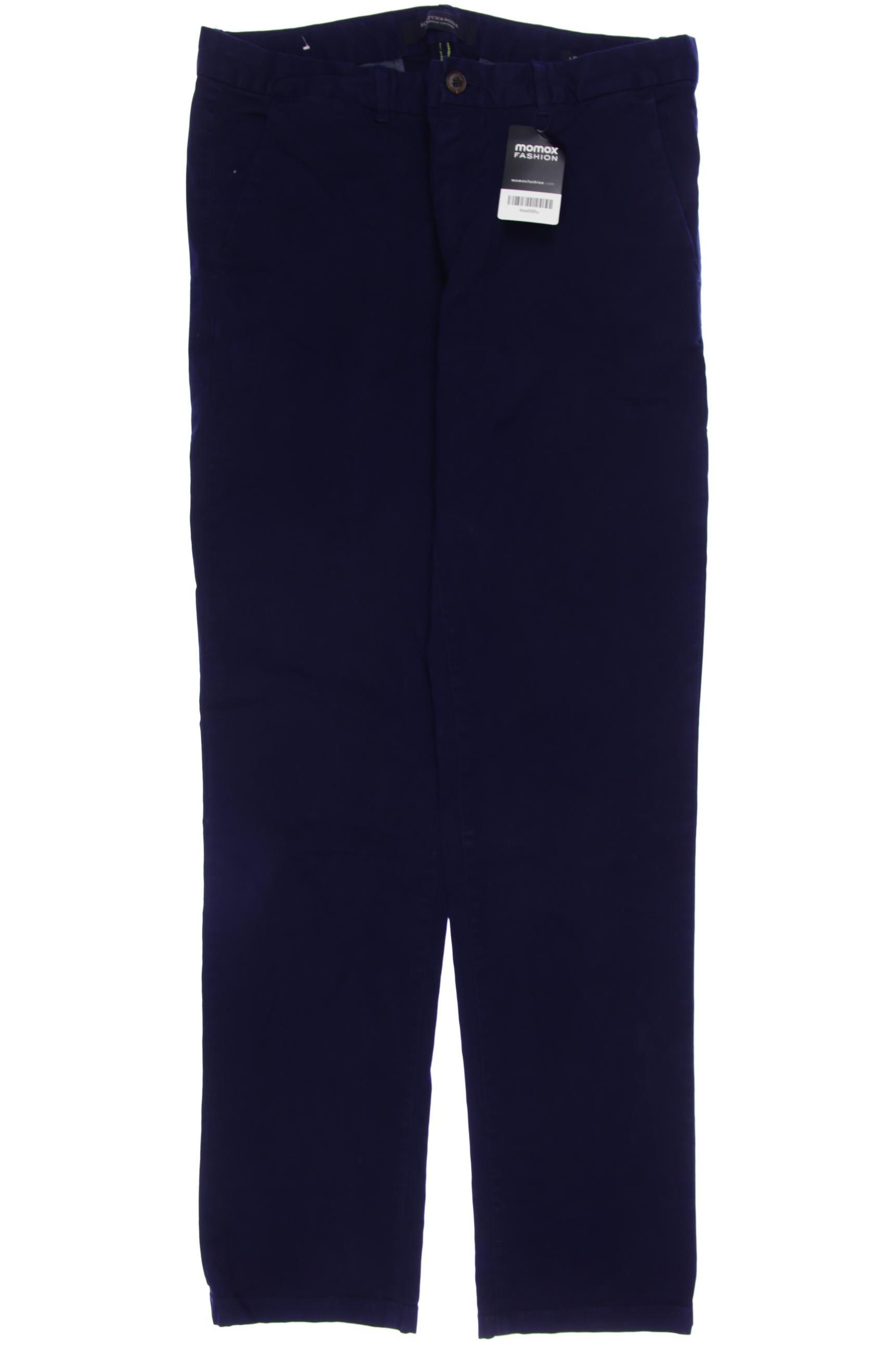 

Scotch & Soda Herren Stoffhose, marineblau, Gr. 32