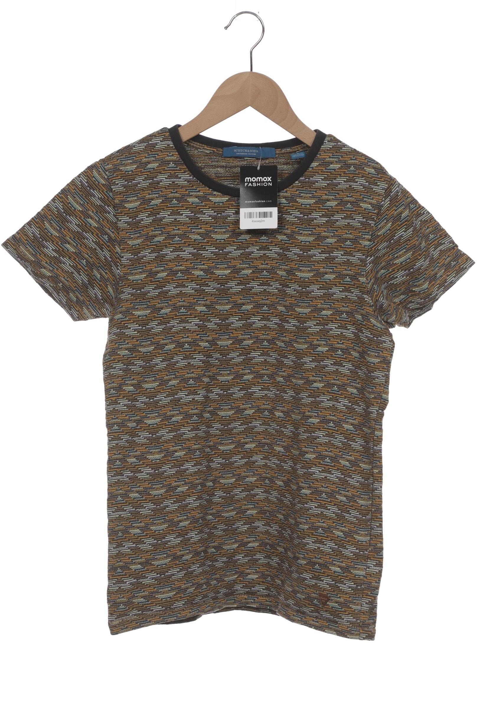 

Scotch & Soda Herren T-Shirt, grün, Gr. 46