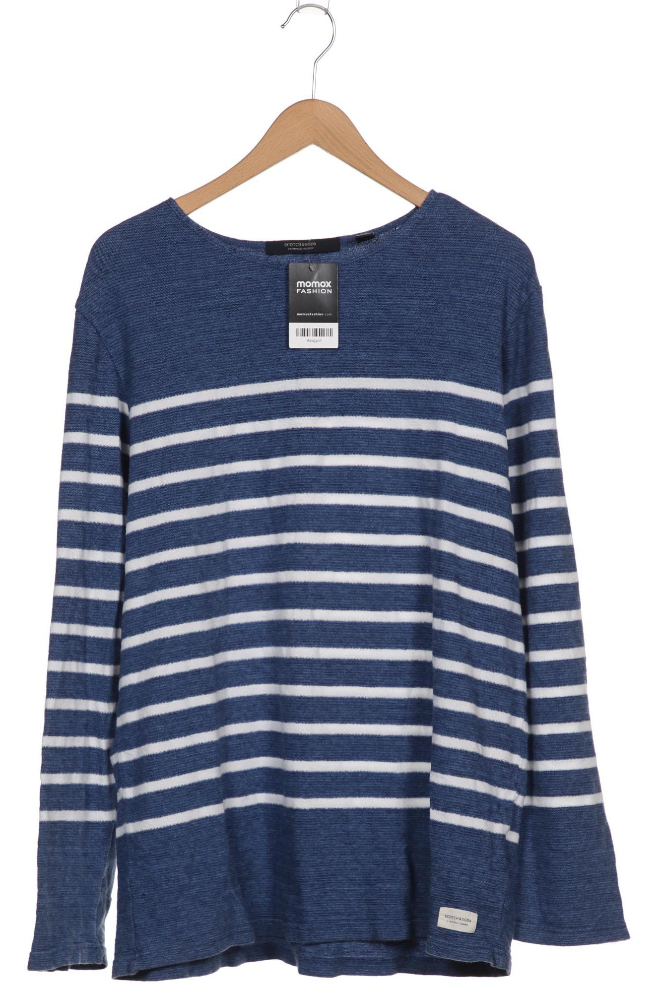 

Scotch & Soda Herren Pullover, blau