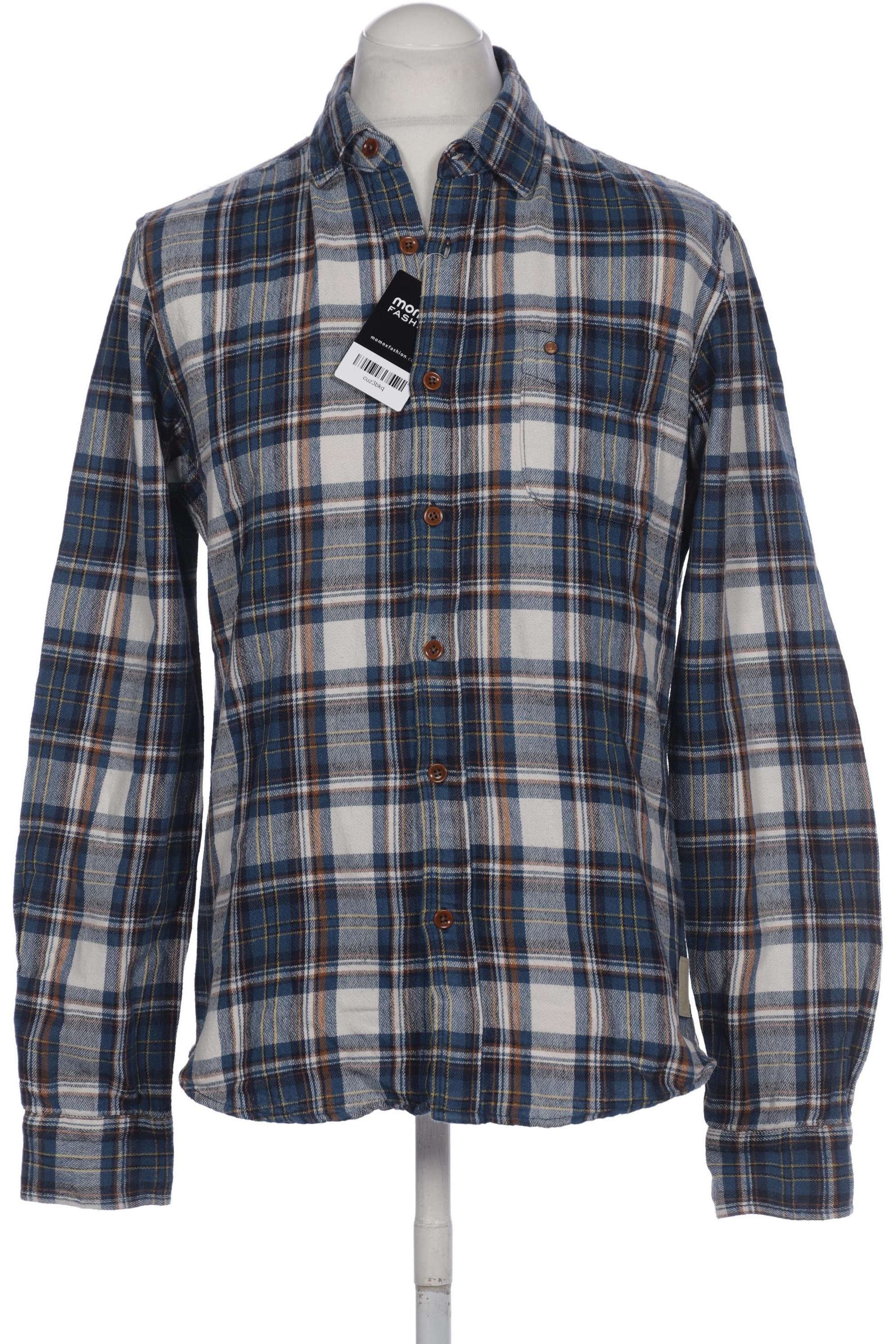

Scotch & Soda Herren Hemd, blau, Gr. 52