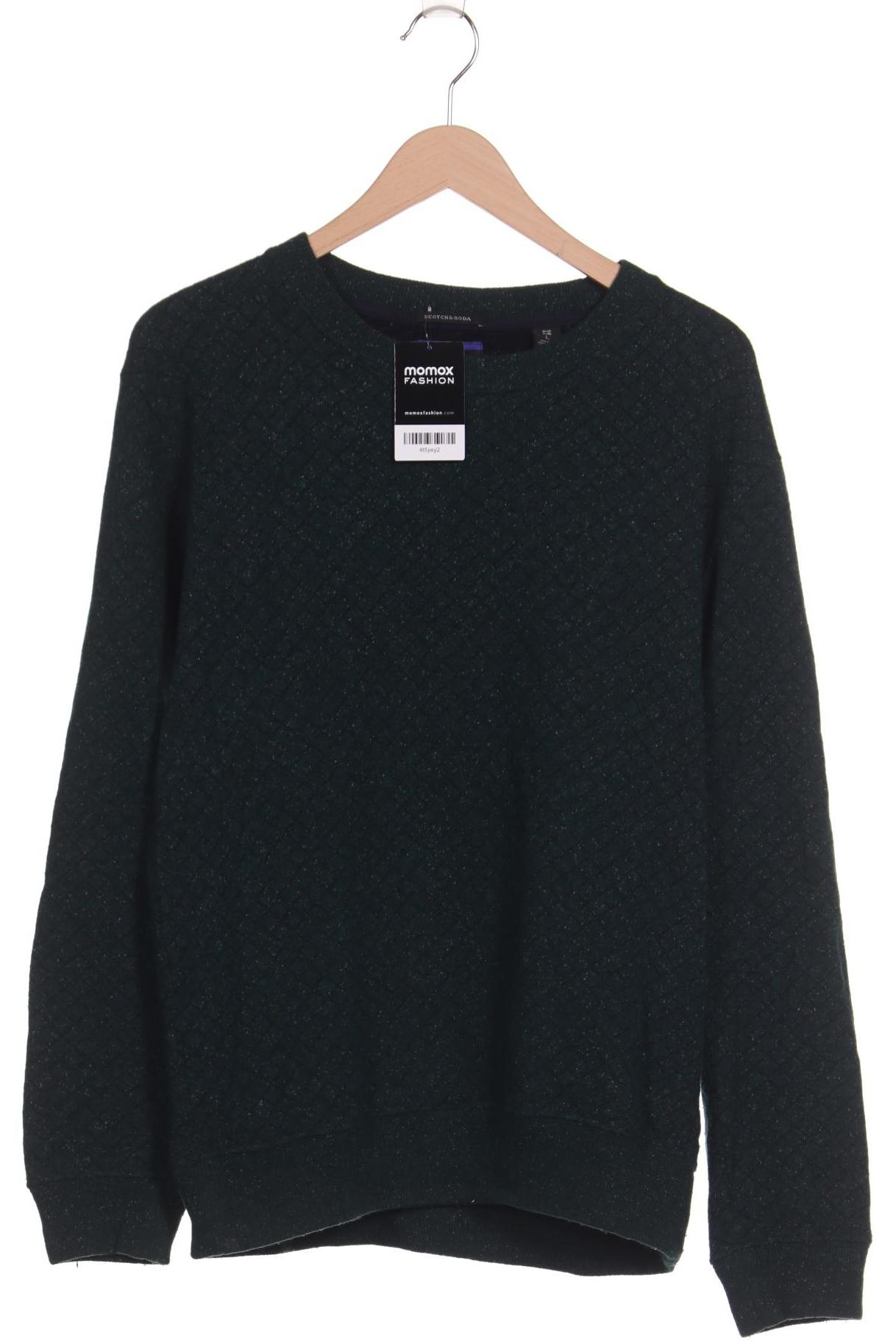 

Scotch & Soda Herren Pullover, grün, Gr. 52