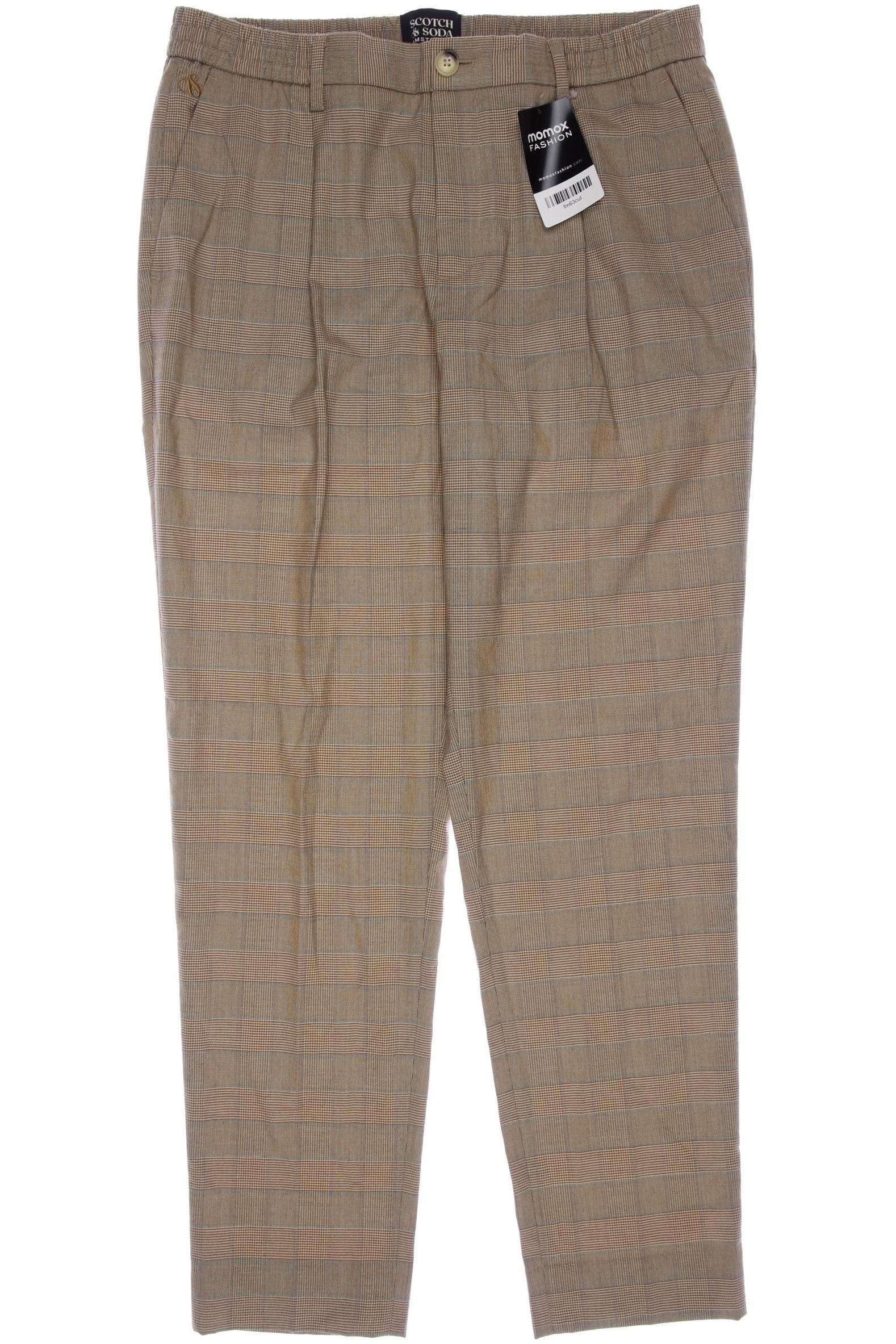 

Scotch & Soda Herren Stoffhose, beige, Gr. 31