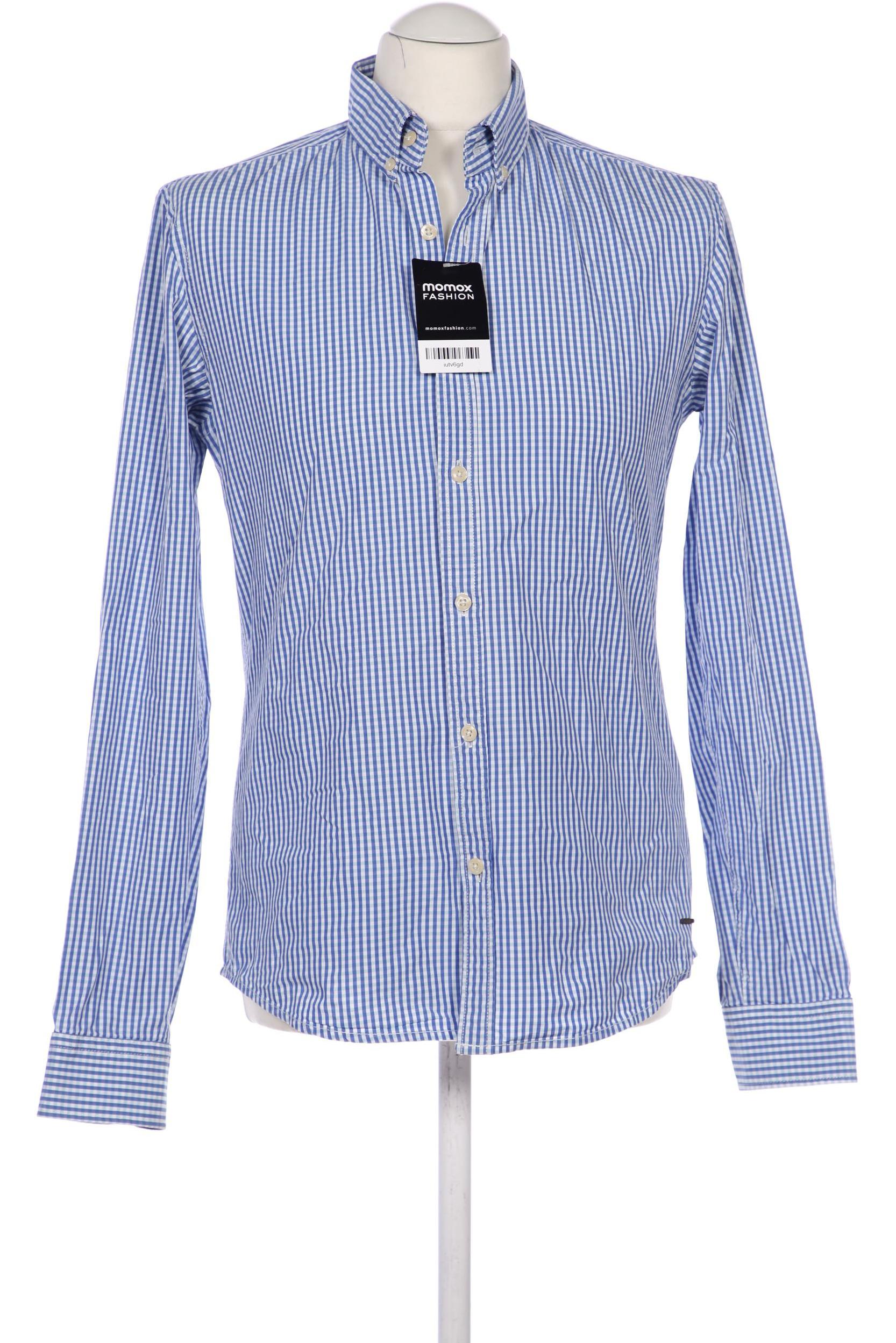 

Scotch & Soda Herren Hemd, blau, Gr. 48