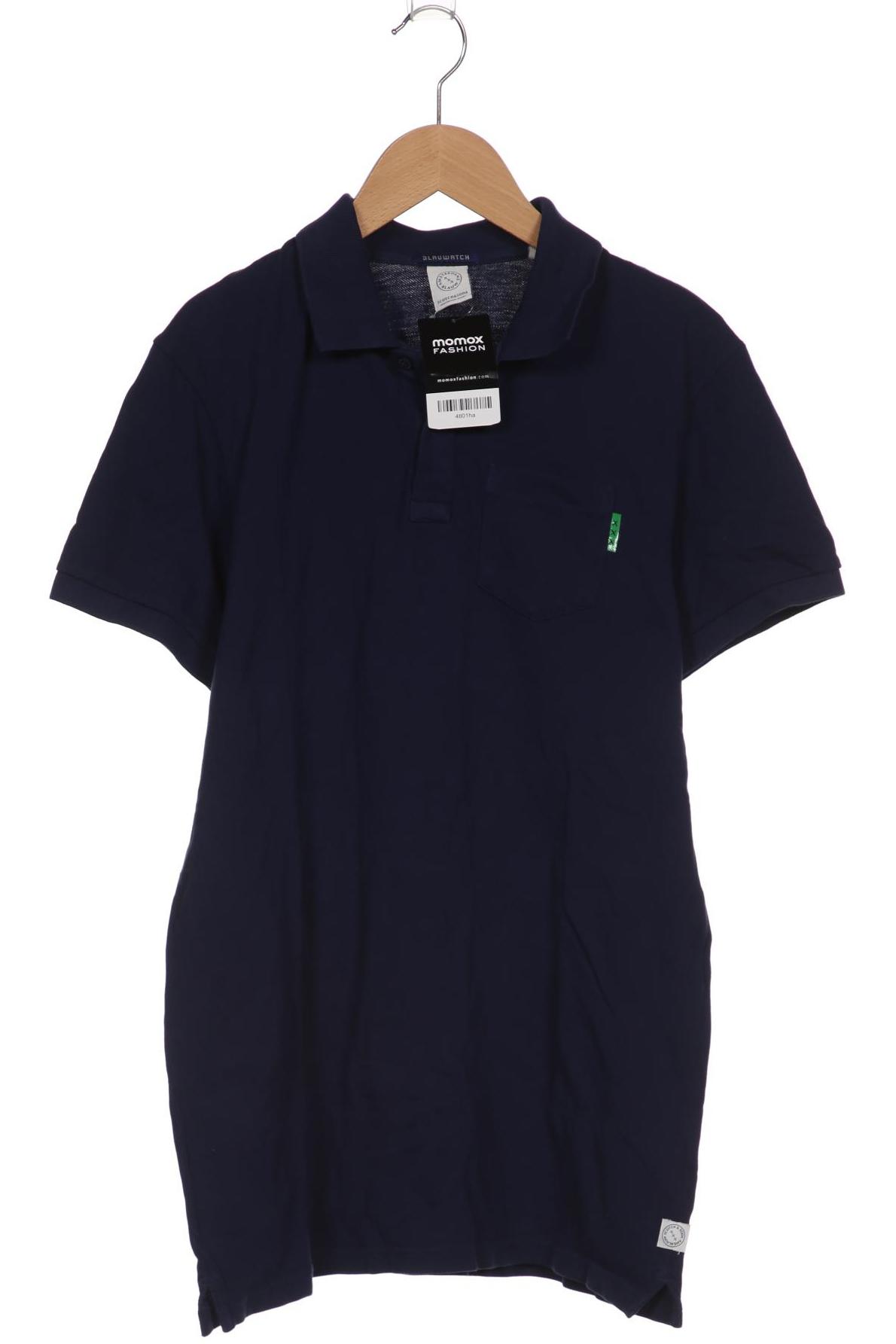 

Scotch & Soda Herren Poloshirt, marineblau