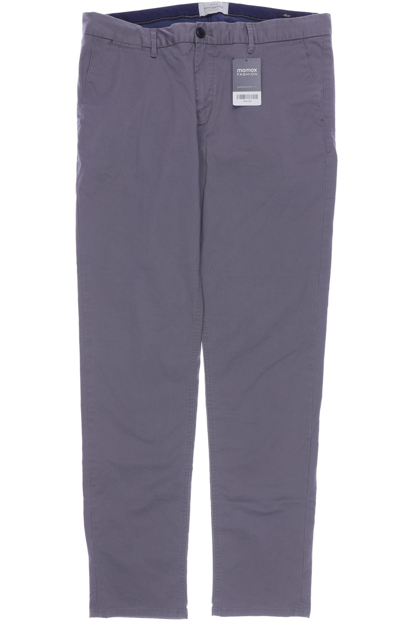 

Scotch & Soda Herren Stoffhose, flieder