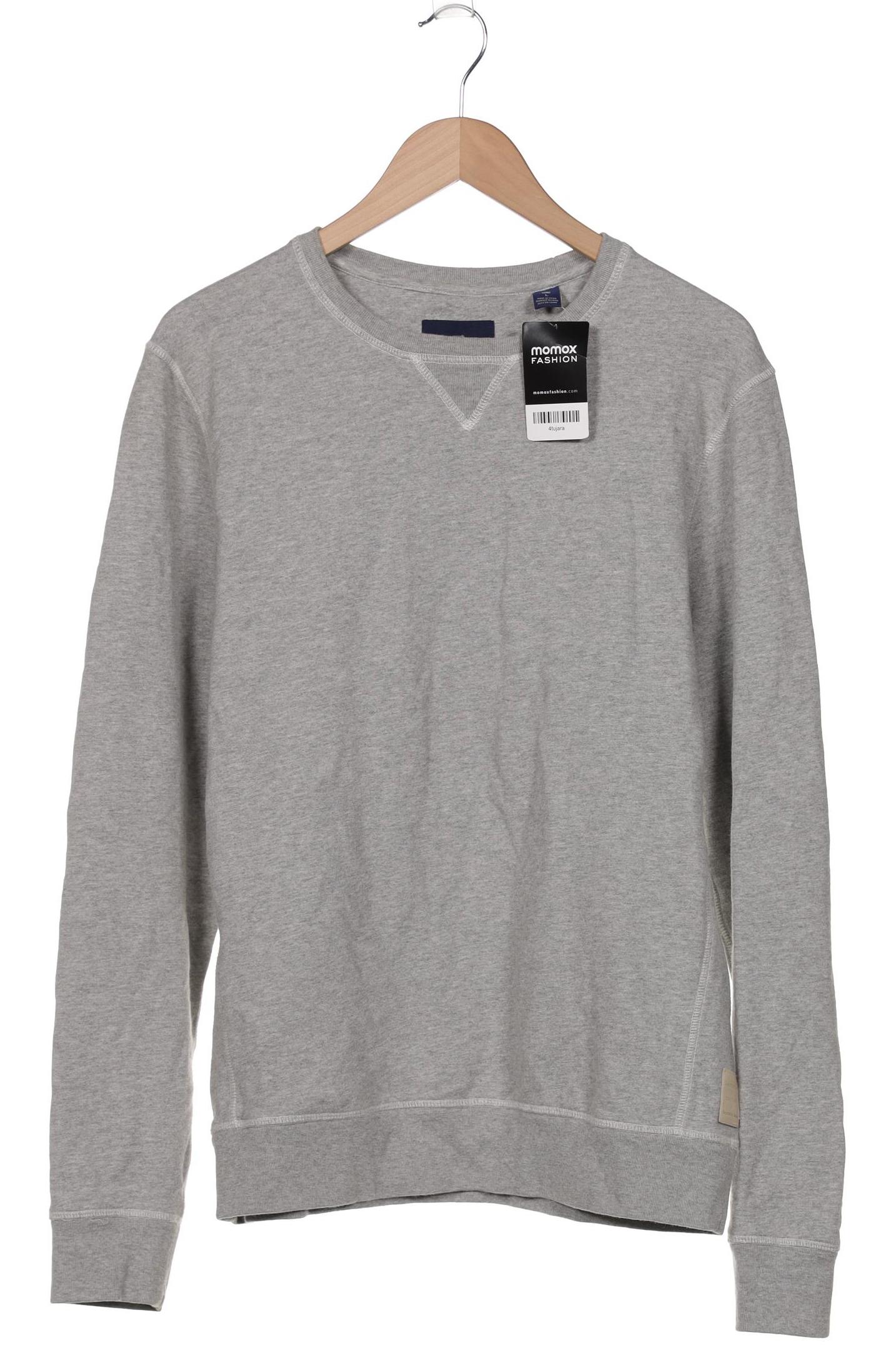 

Scotch & Soda Herren Sweatshirt, grau, Gr. 52