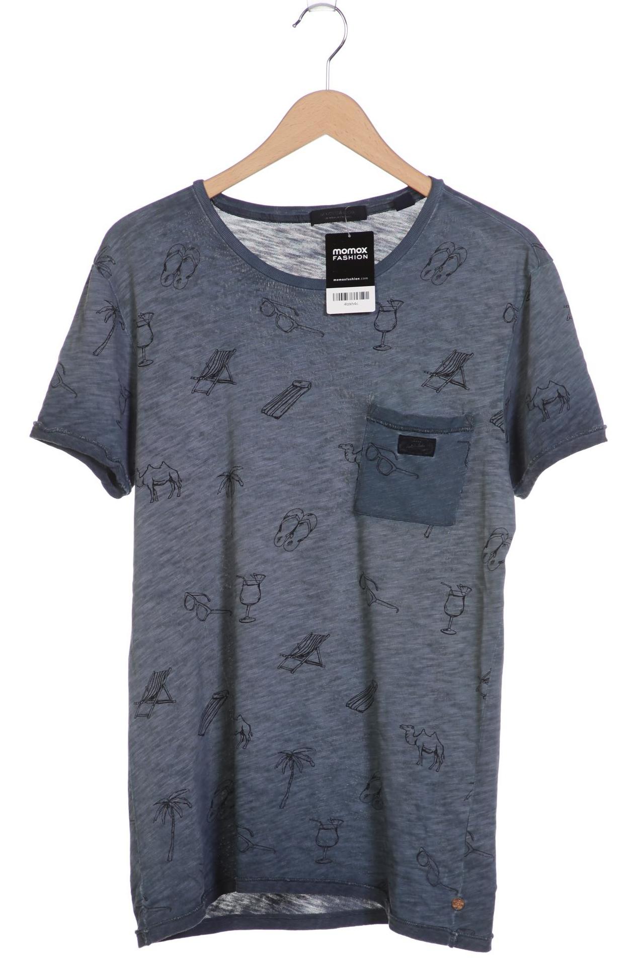 

Scotch & Soda Herren T-Shirt, blau