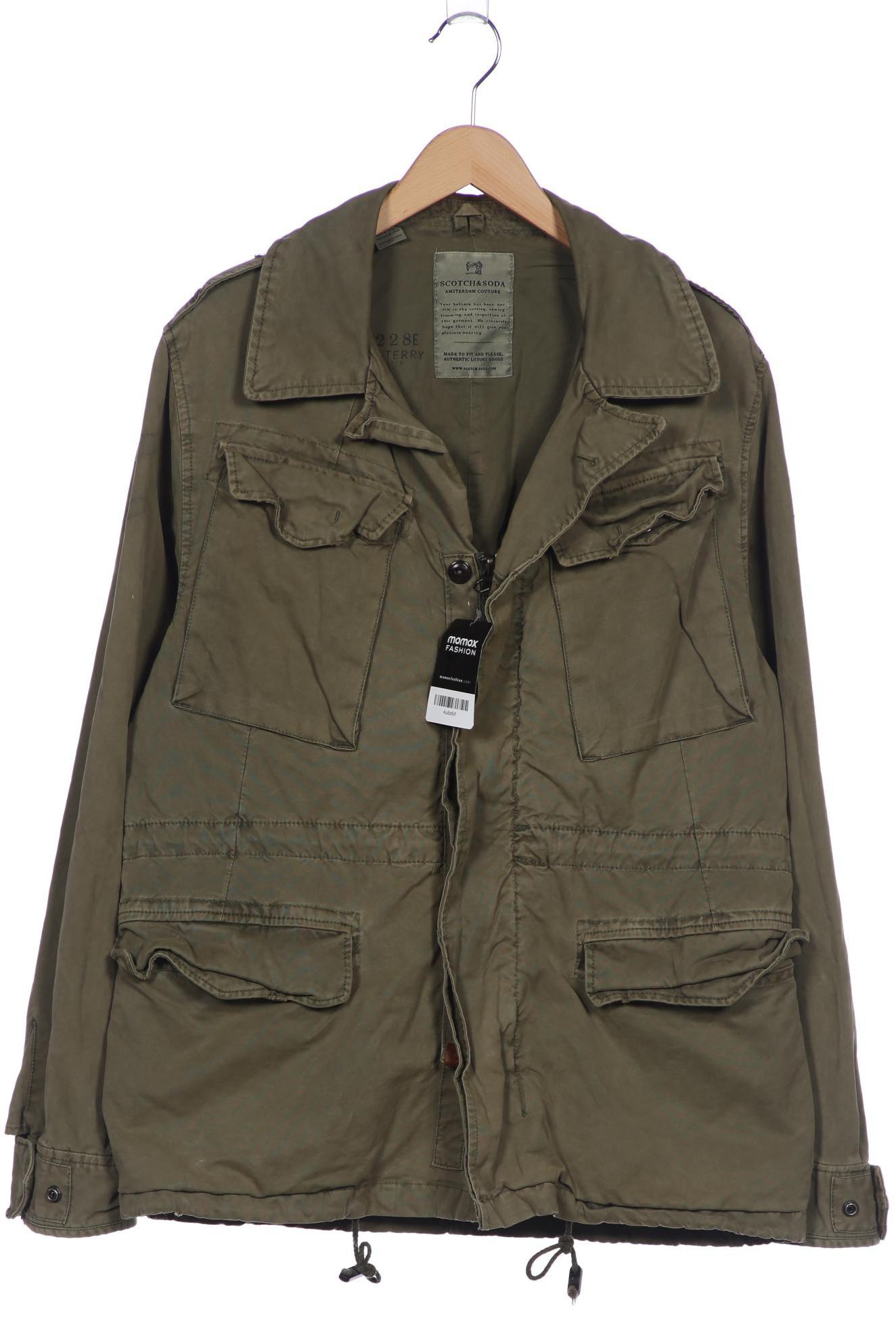 

Scotch & Soda Herren Jacke, grün, Gr. 52