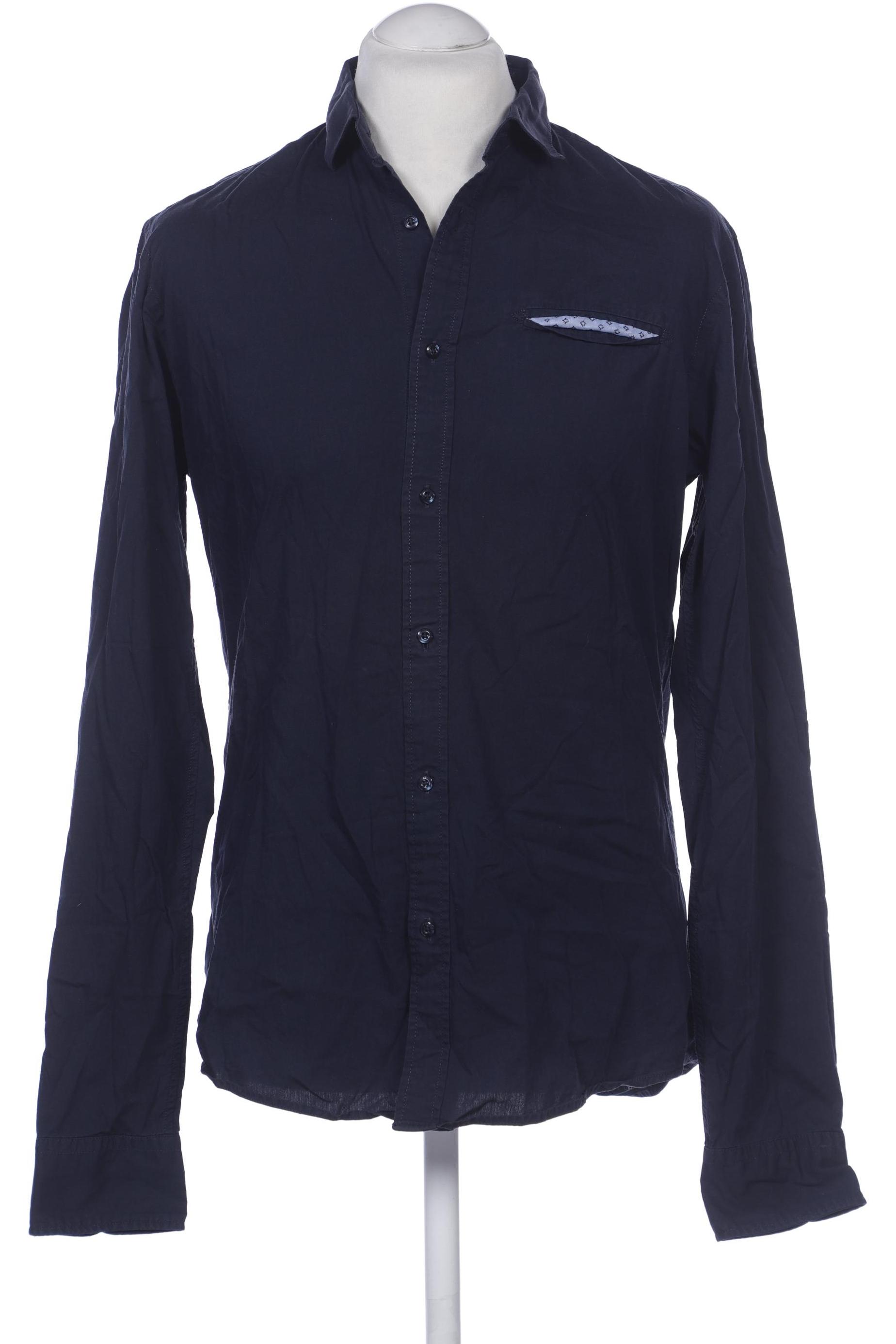 Thumbnail - Scotch &amp; Soda Herren Hemd, marineblau, Gr. 52