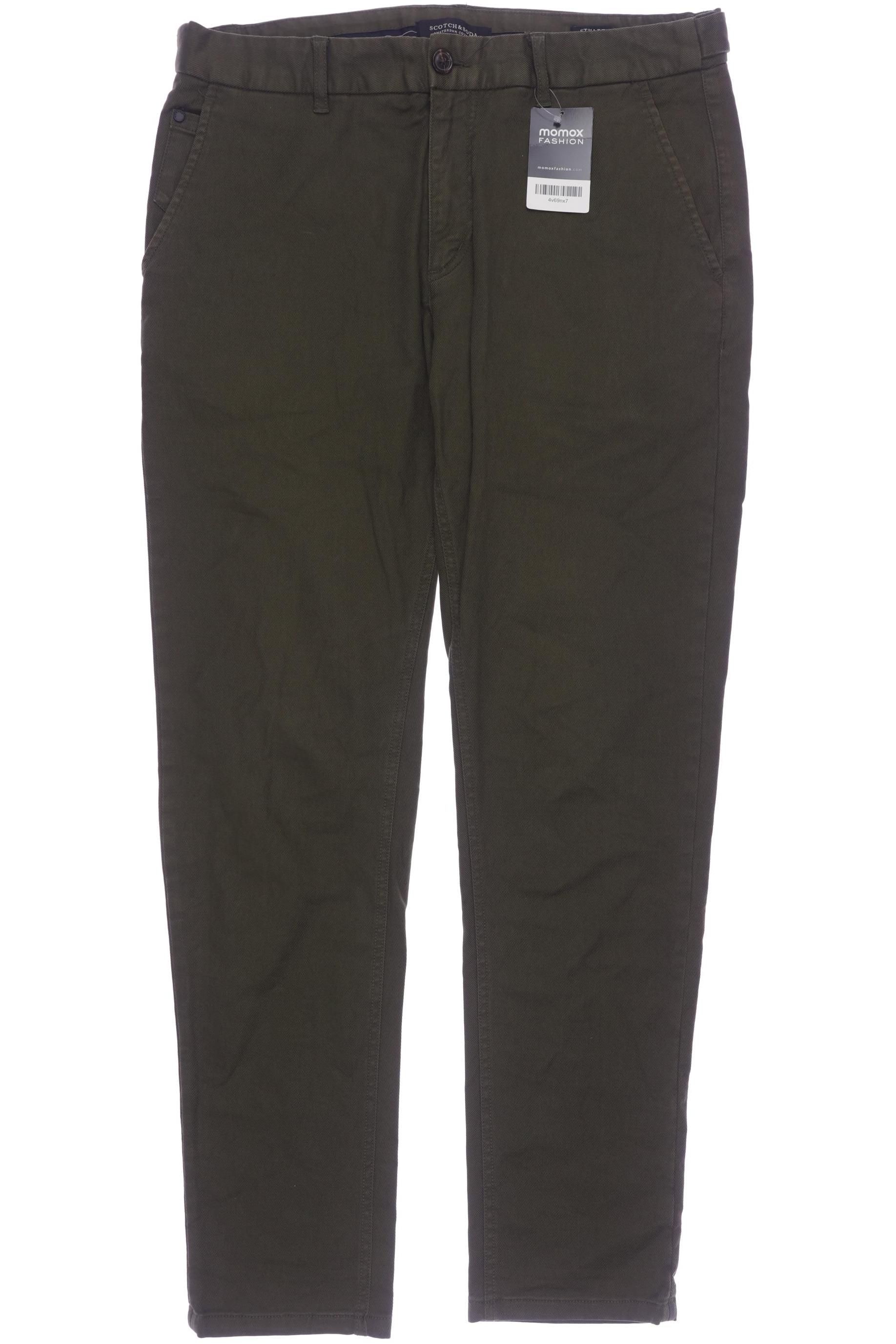 

Scotch & Soda Herren Stoffhose, grün, Gr. 32