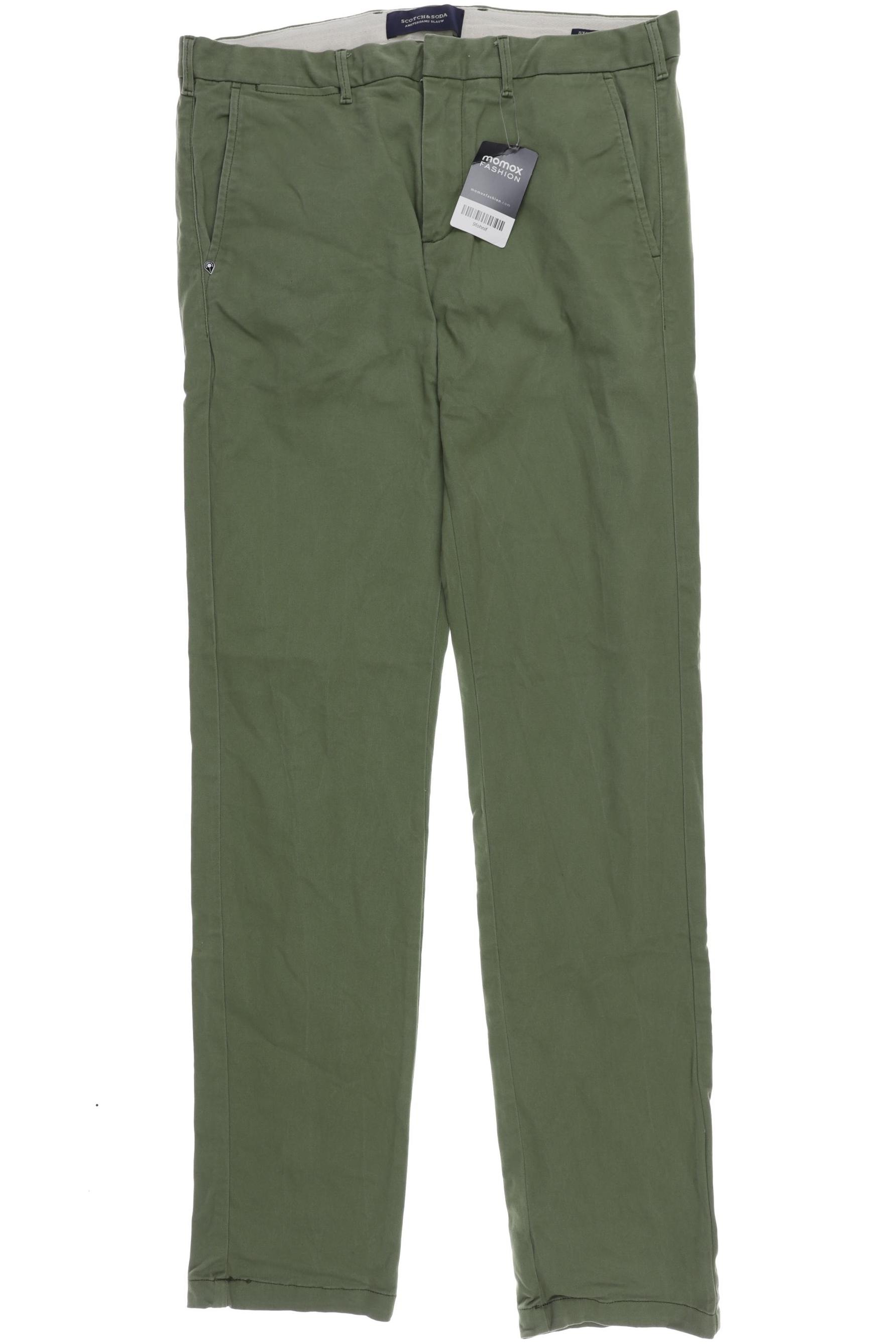 

Scotch & Soda Herren Stoffhose, grün, Gr. 32