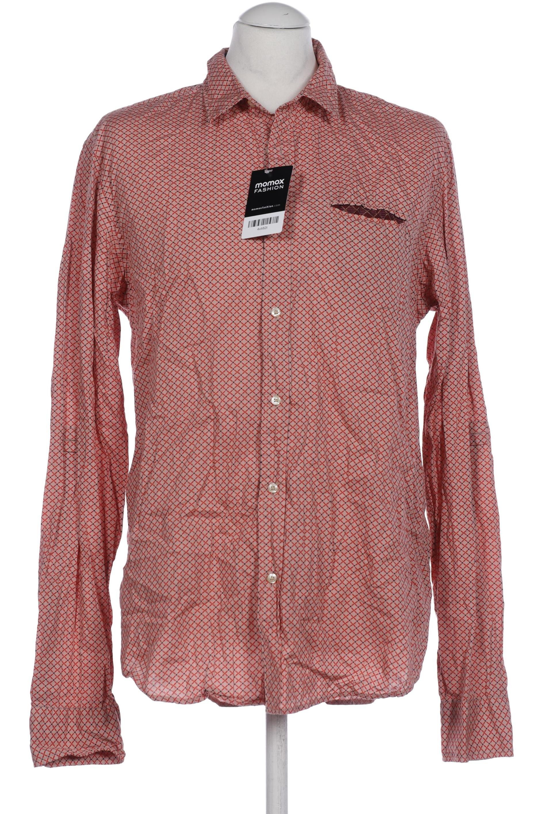 

Scotch & Soda Herren Hemd, pink, Gr. 52