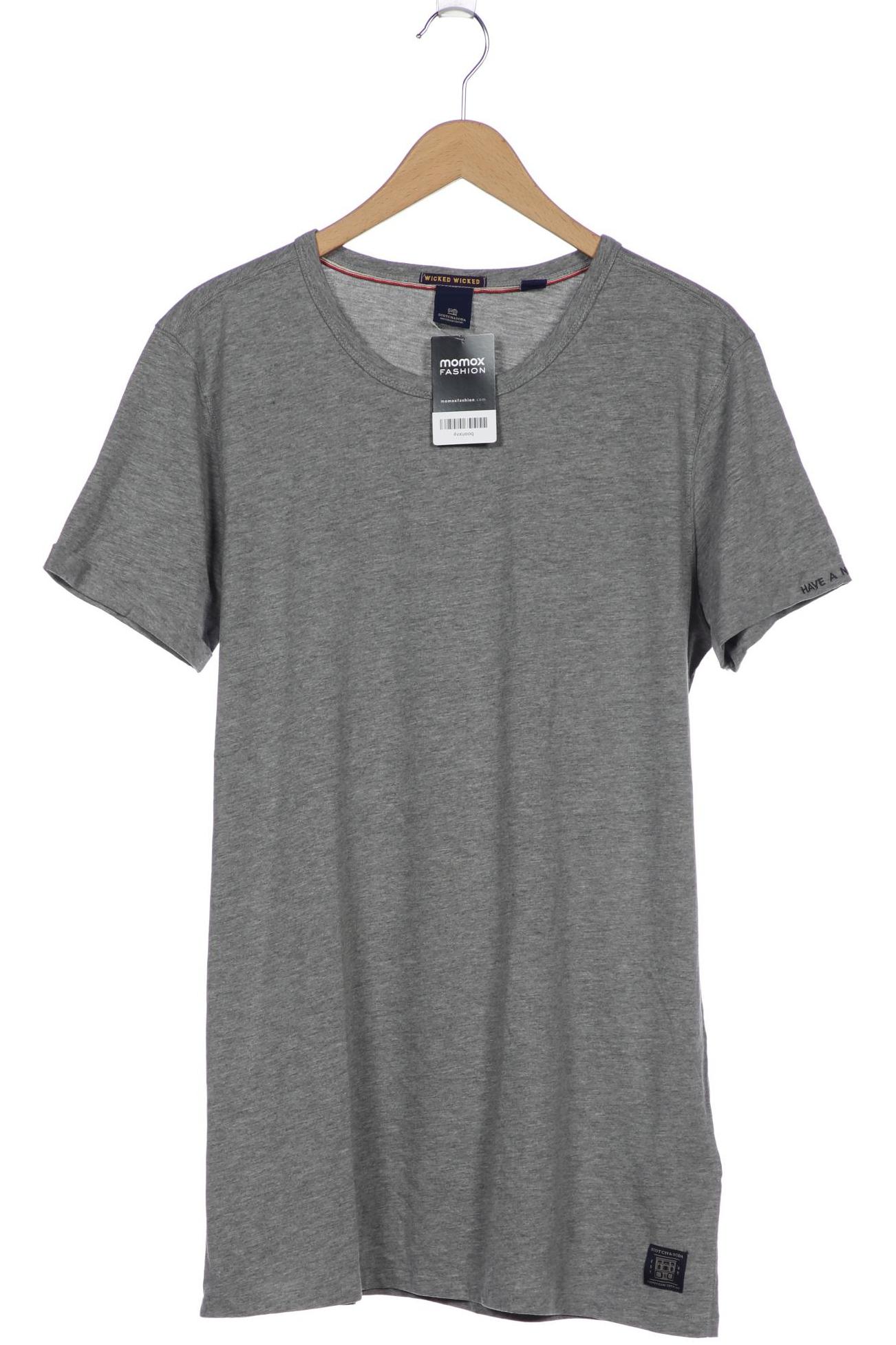 

Scotch & Soda Herren T-Shirt, grau