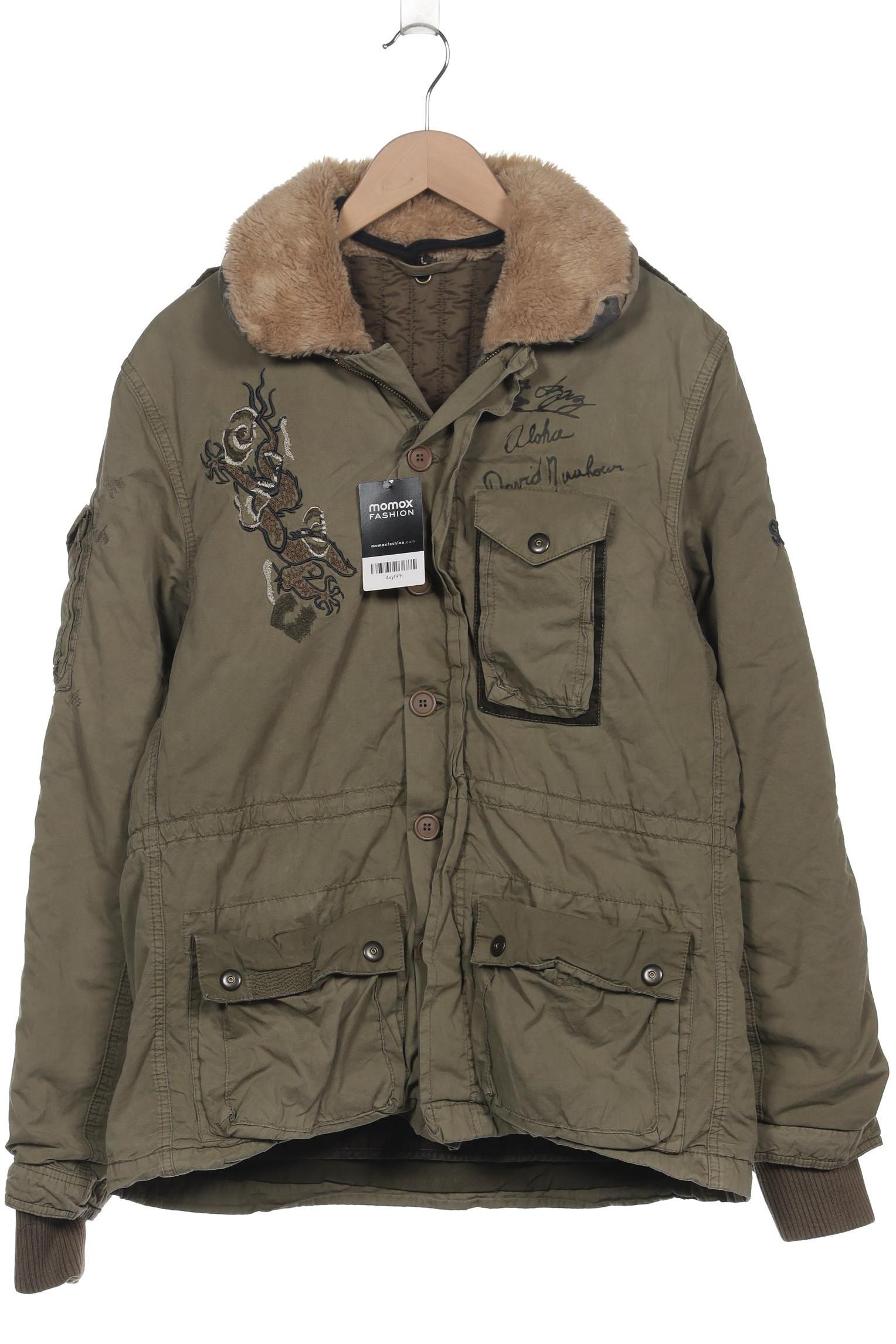 

Scotch & Soda Herren Jacke, grün, Gr. 52