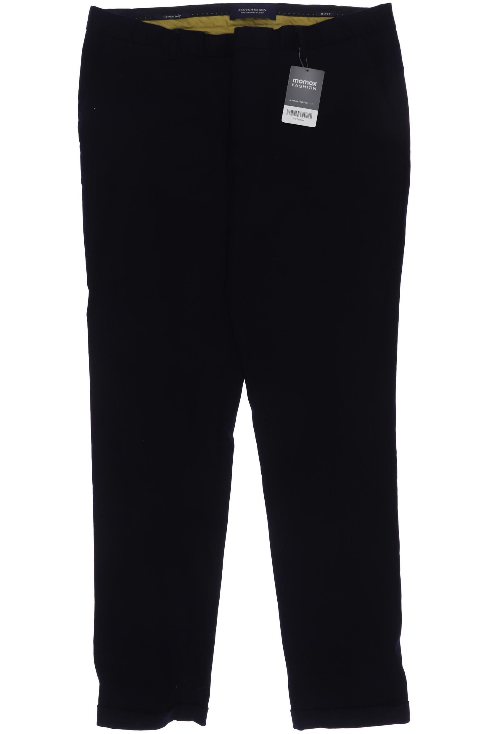 

Scotch & Soda Herren Stoffhose, marineblau