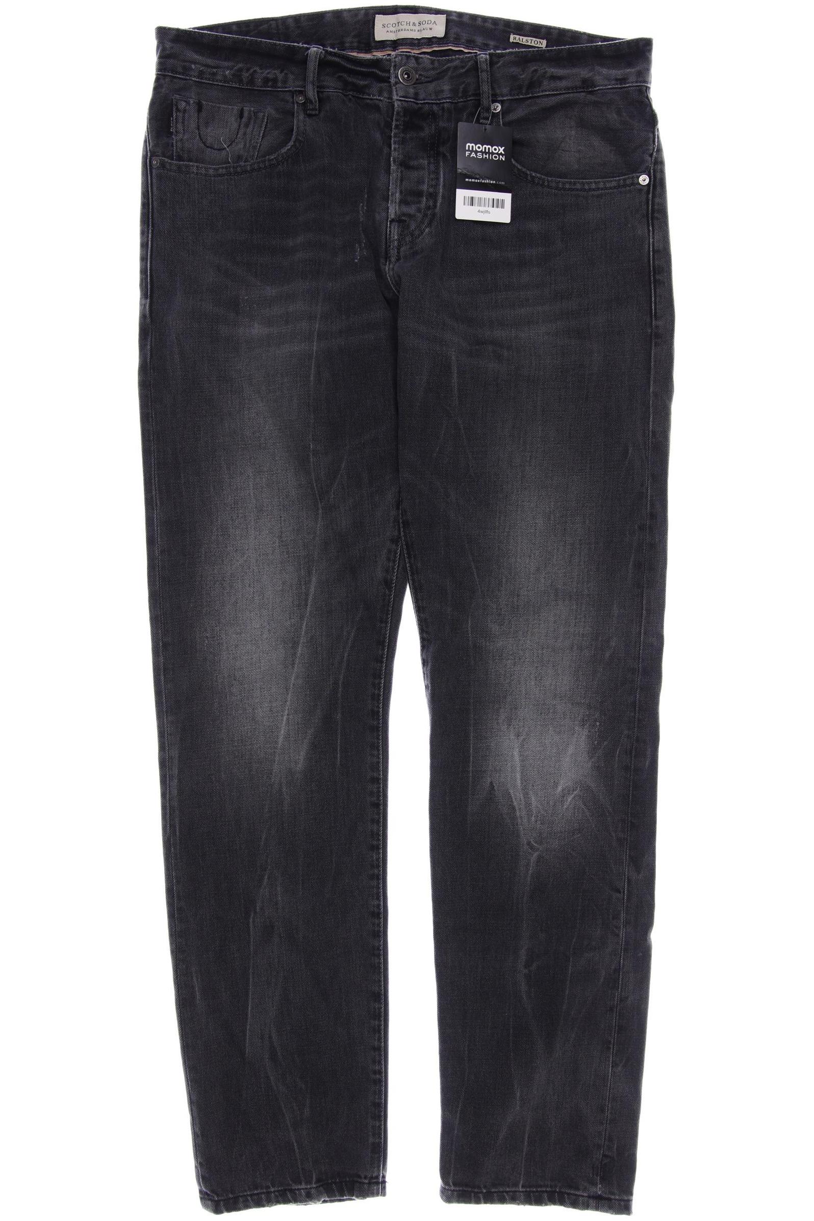 

Scotch & Soda Herren Jeans, grau