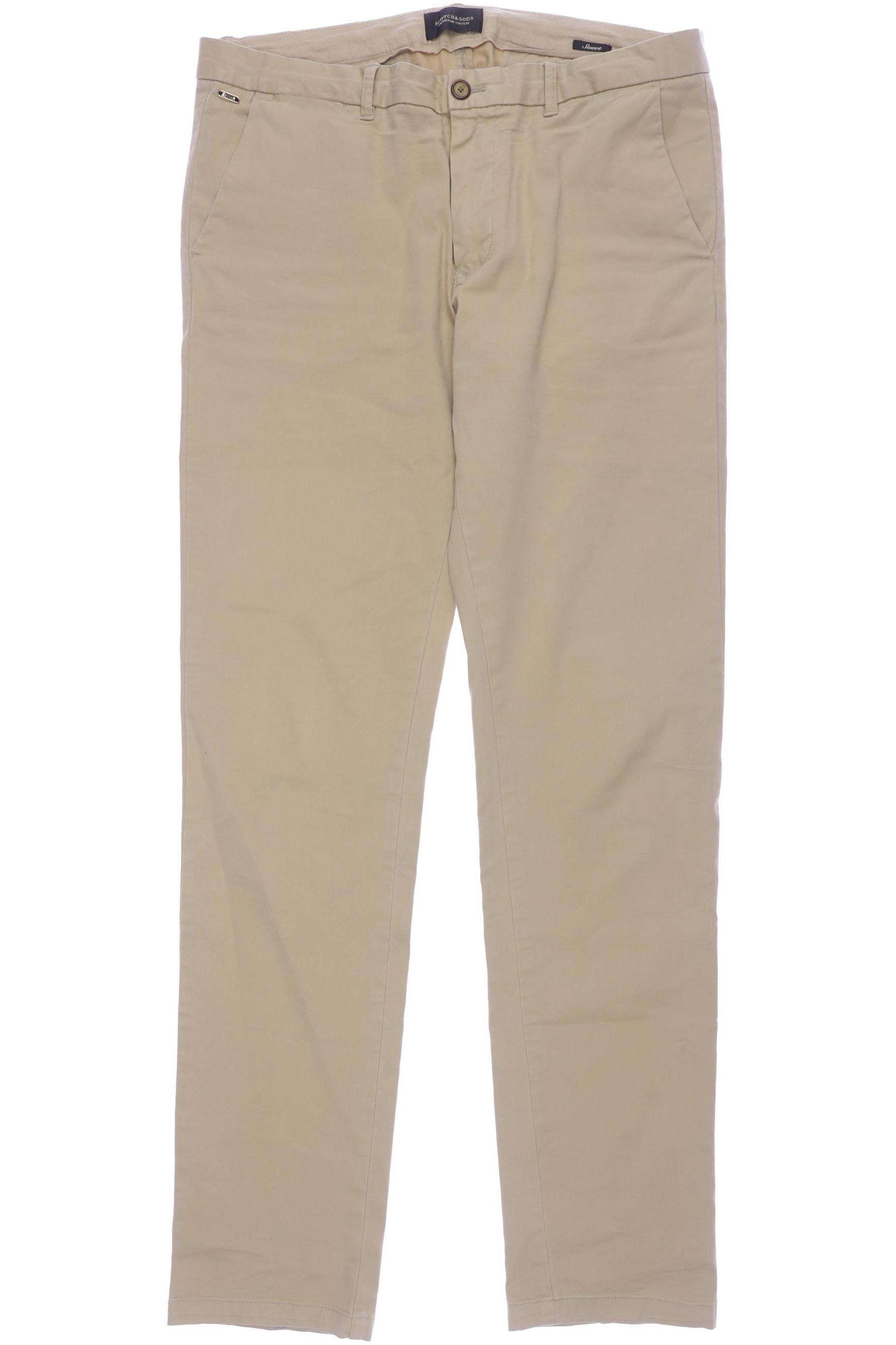 

Scotch & Soda Herren Stoffhose, beige, Gr. 33