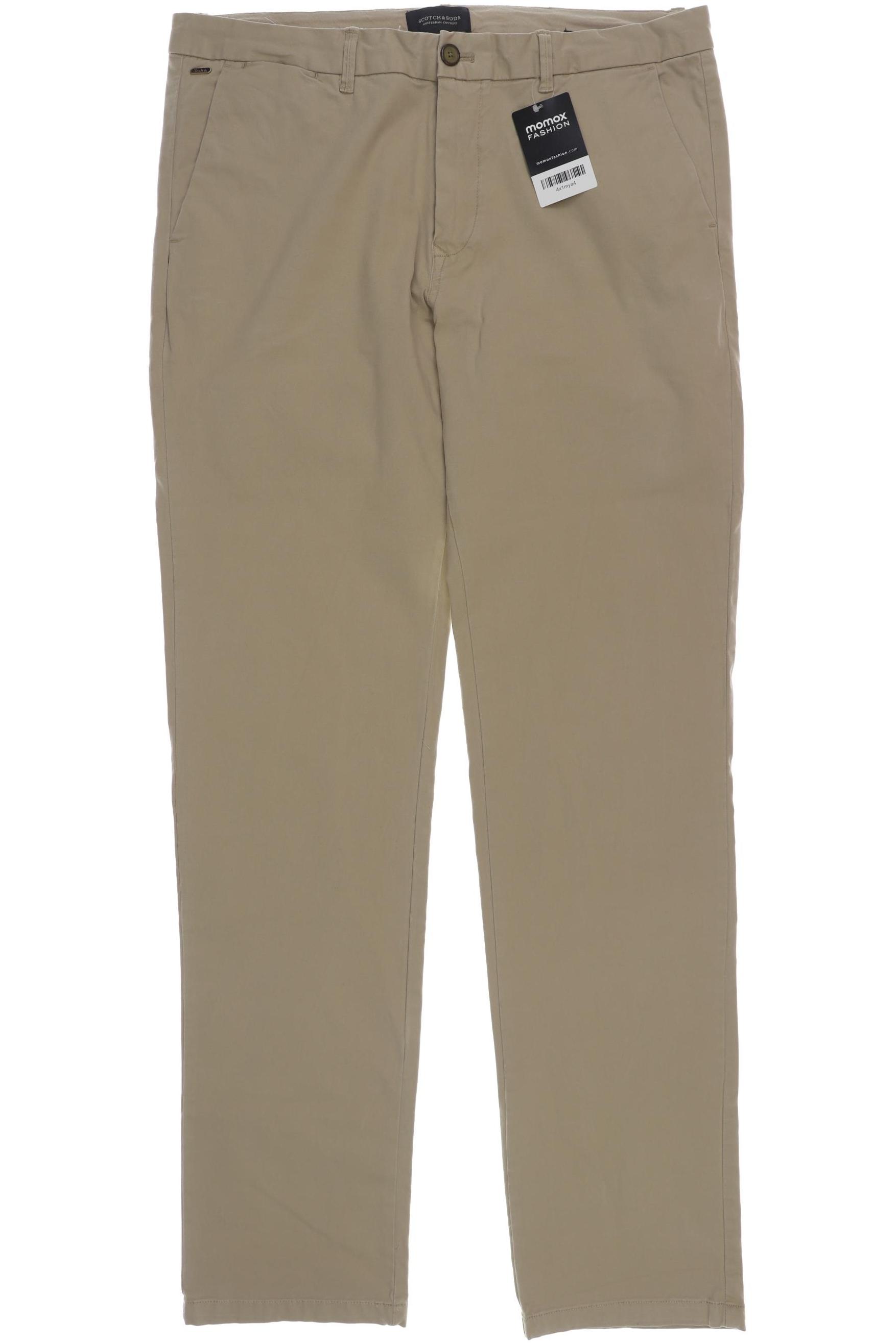 

Scotch & Soda Herren Stoffhose, beige