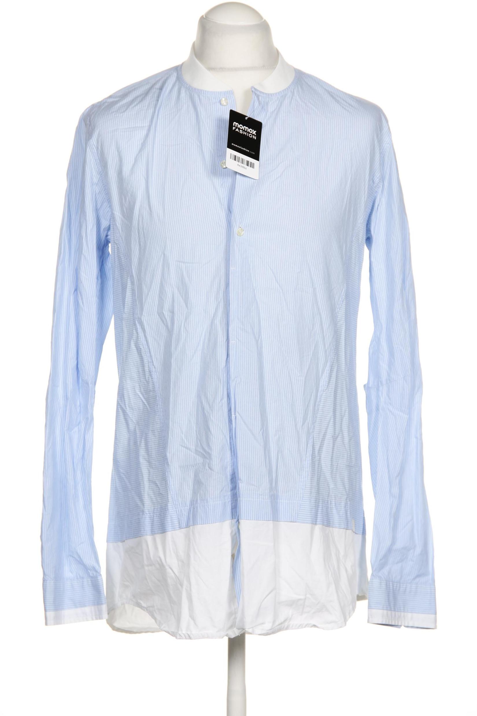 

Scotch & Soda Herren Hemd, hellblau, Gr. 52