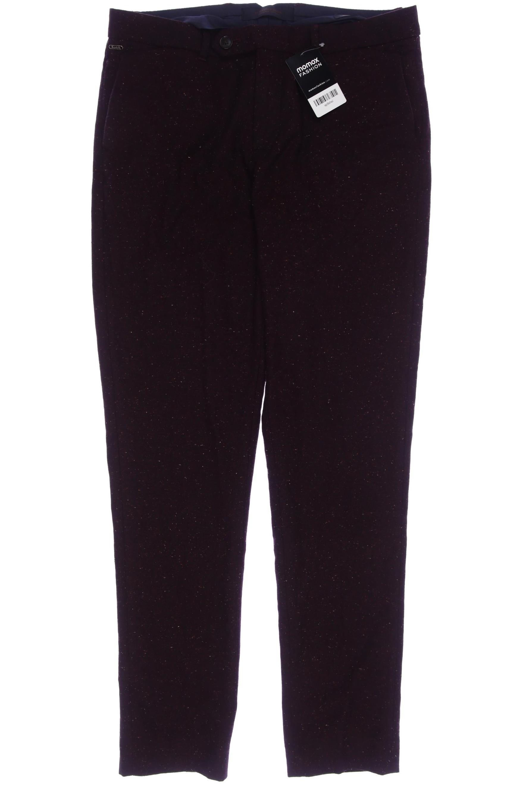 

Scotch & Soda Herren Stoffhose, bordeaux, Gr. 31