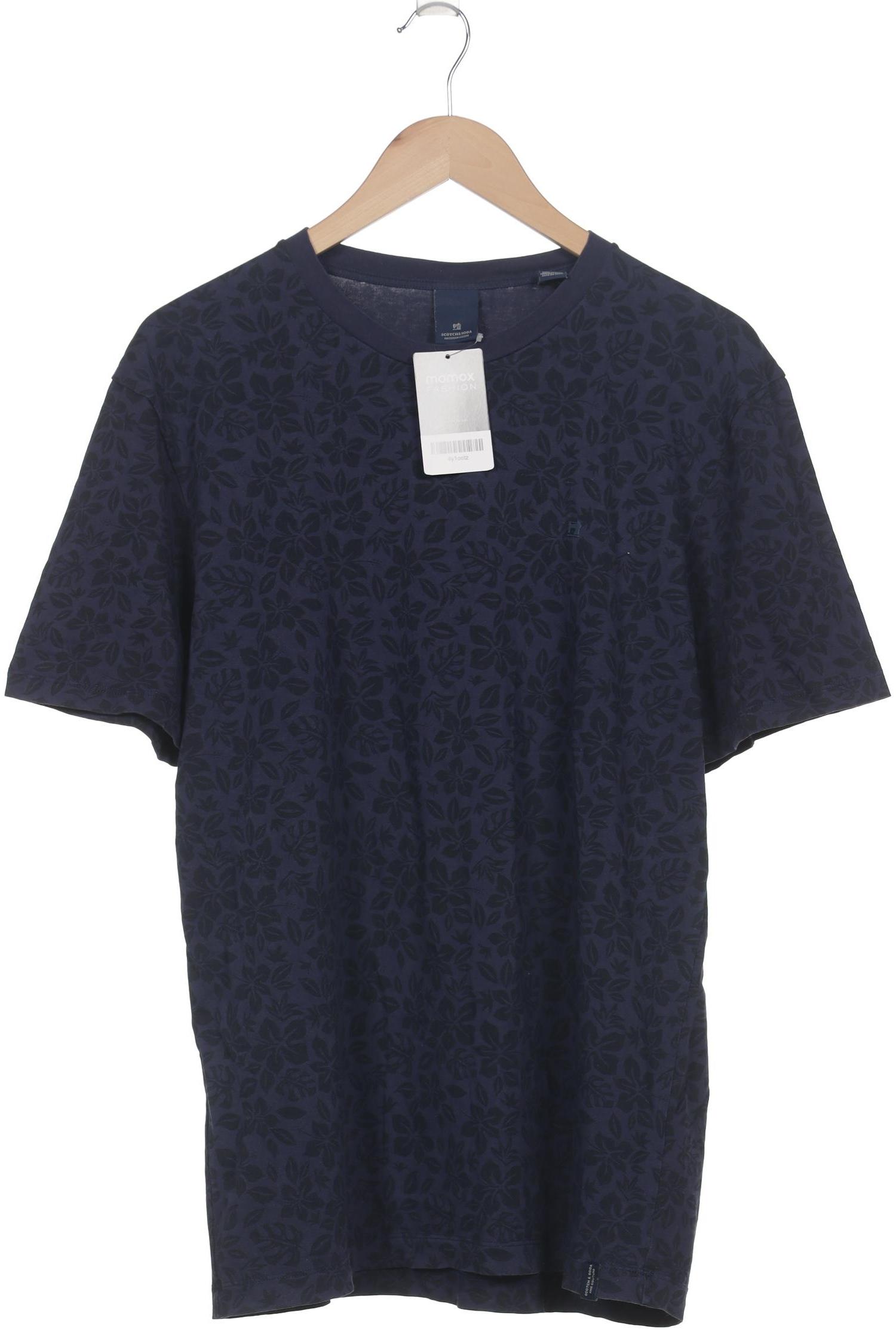 

Scotch & Soda Herren T-Shirt, marineblau, Gr. 54