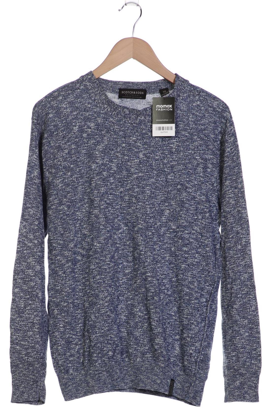 

Scotch & Soda Herren Pullover, blau, Gr. 48