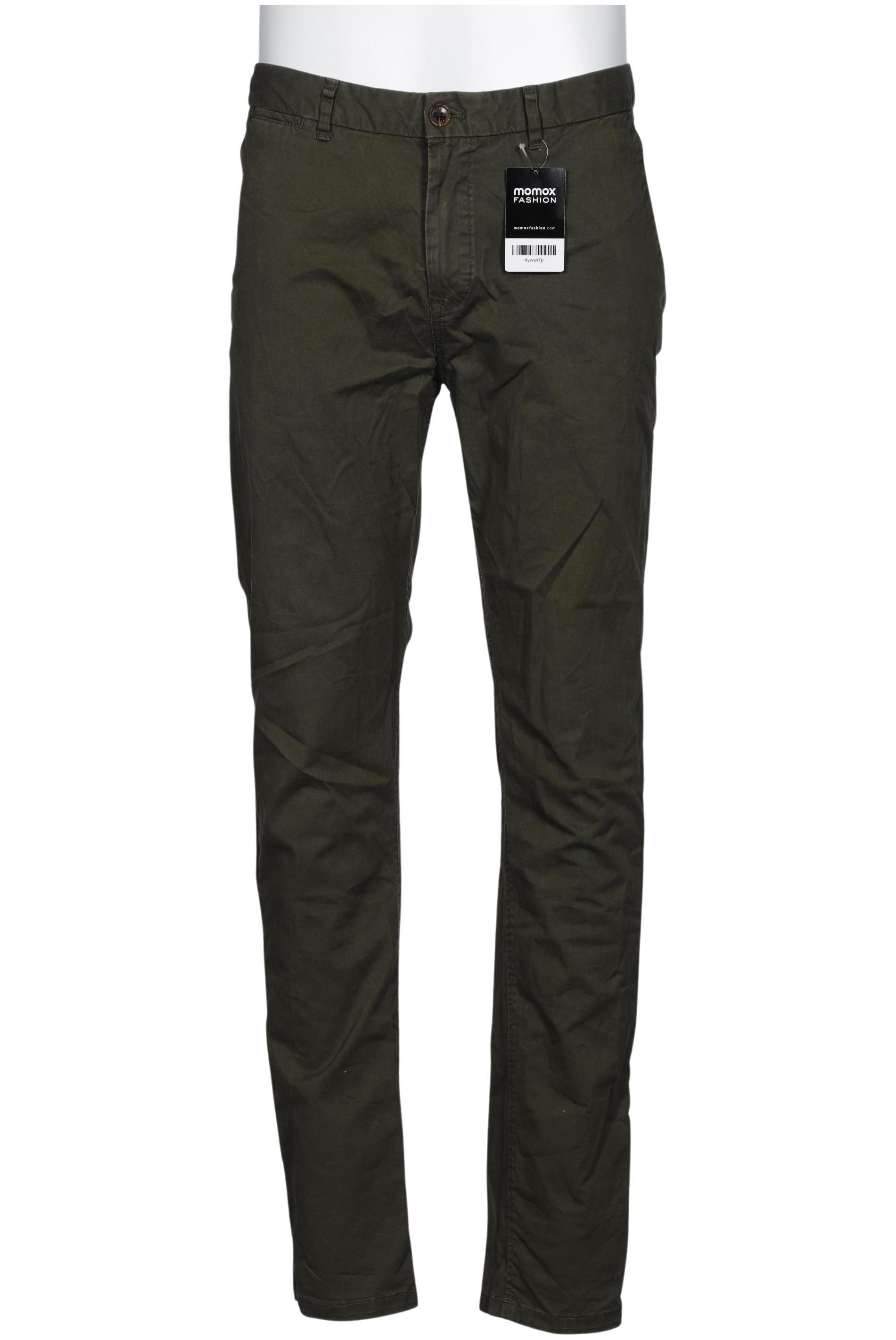 

Scotch & Soda Herren Stoffhose, grün, Gr. 34