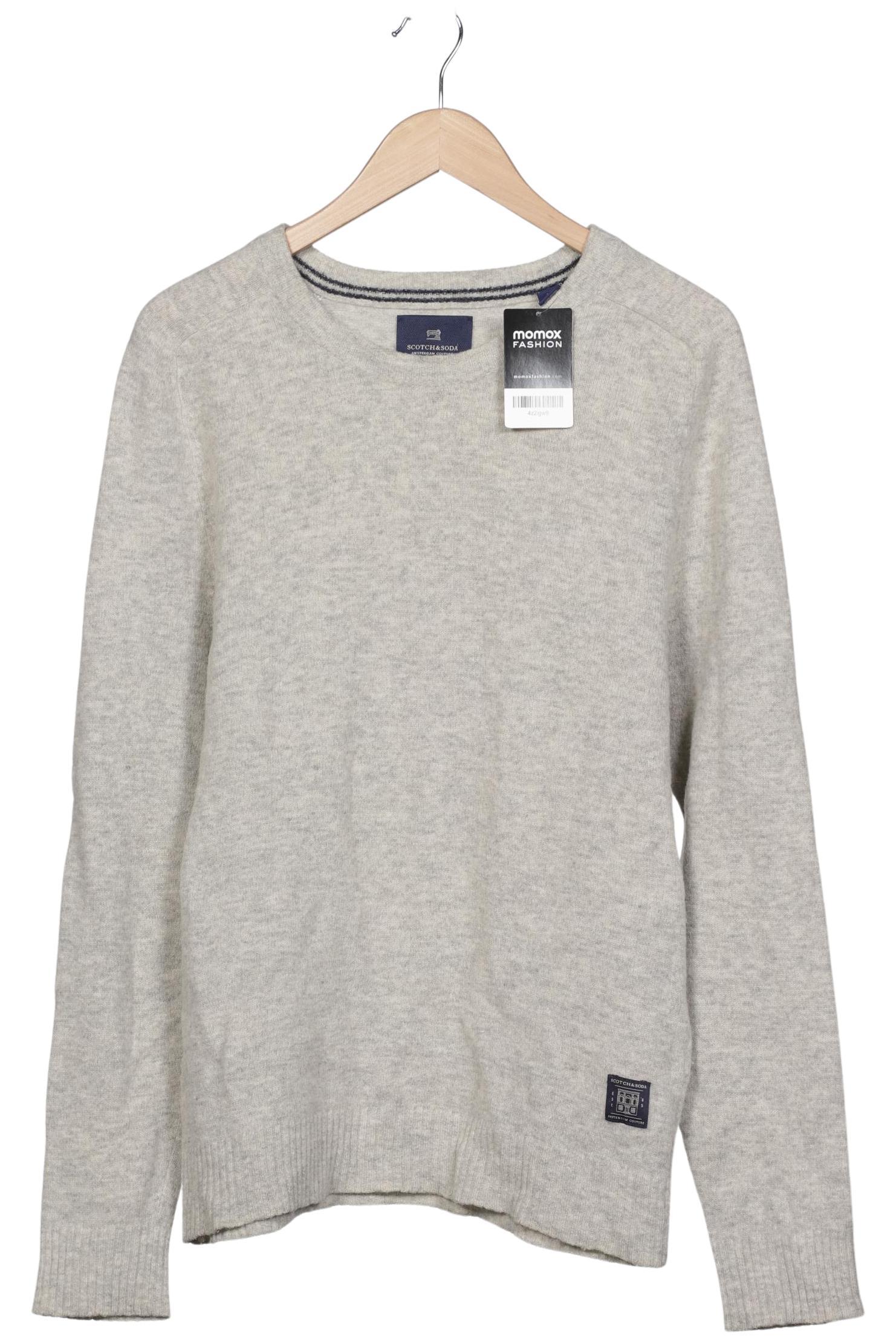 

Scotch & Soda Herren Pullover, grau, Gr. 52