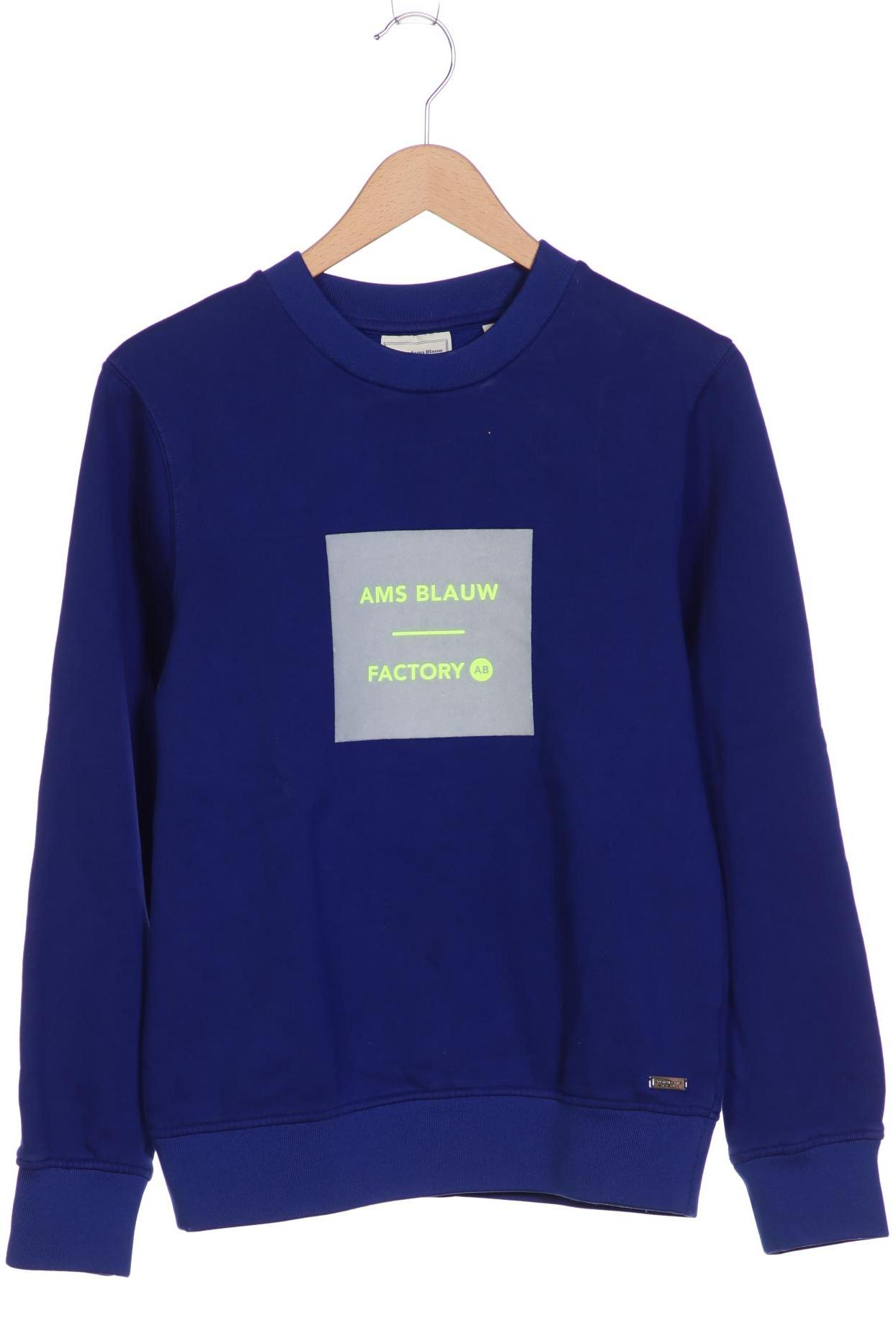 

Scotch & Soda Herren Sweatshirt, blau